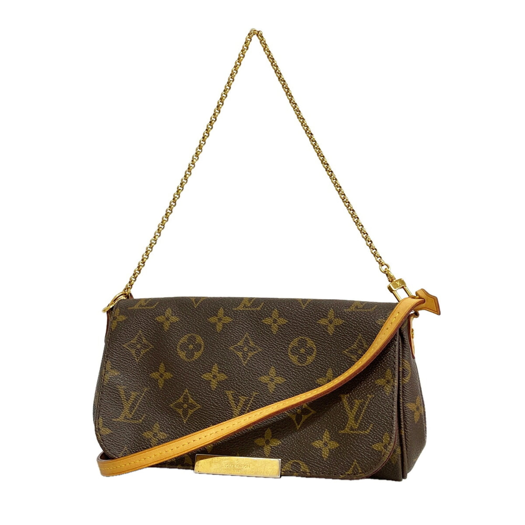 Louis Vuitton Brown Handbag (Pre-Owned)
