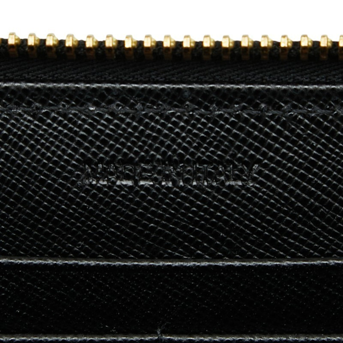 Prada Black Nylon Long Wallet (Bi-Fold) (Pre-Owned)