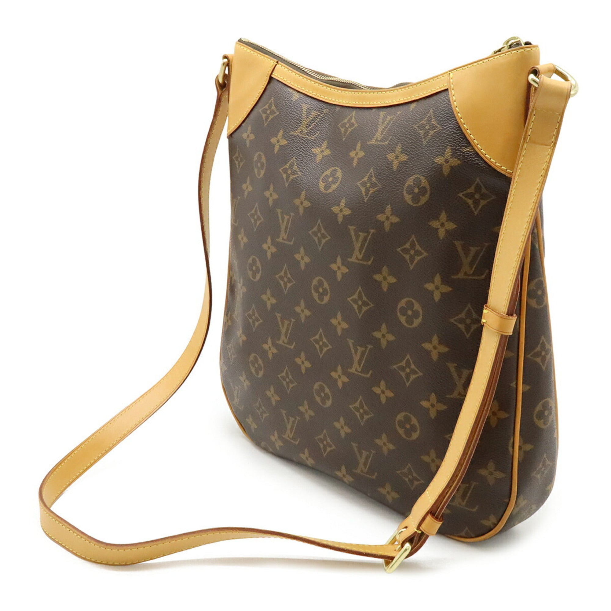 Louis Vuitton Monogram Brown Monogram Shoulder Bag (Pre-Owned)