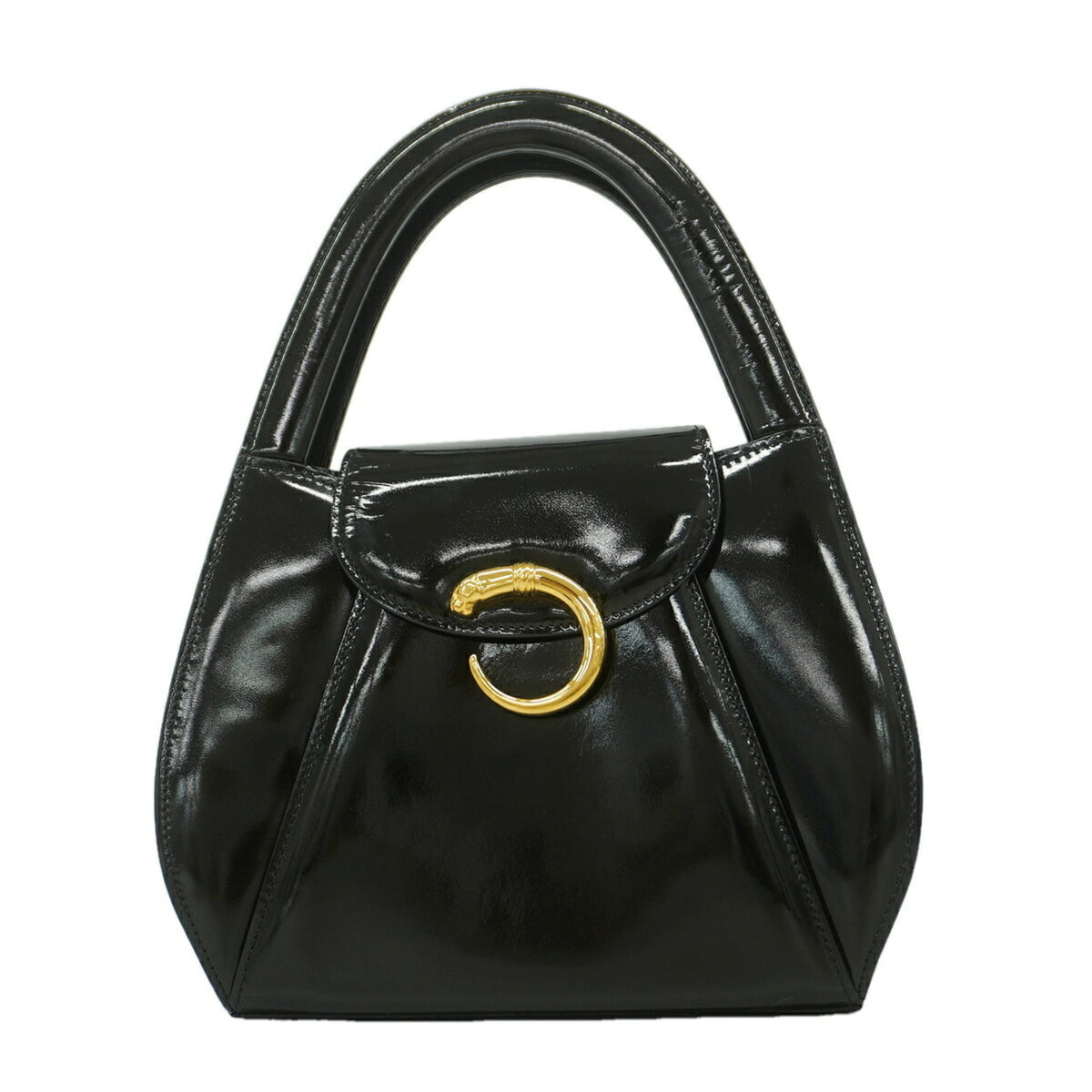 Cartier Black Handbag (Pre-Owned)