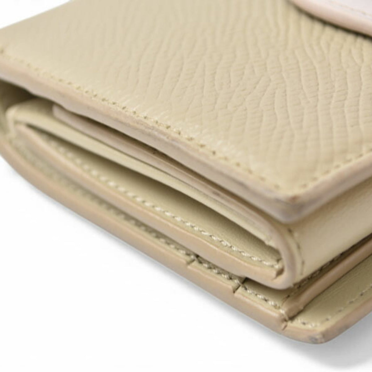Celine Light Pink Leather Wallet (Bi-Fold) (Pre-Owned)