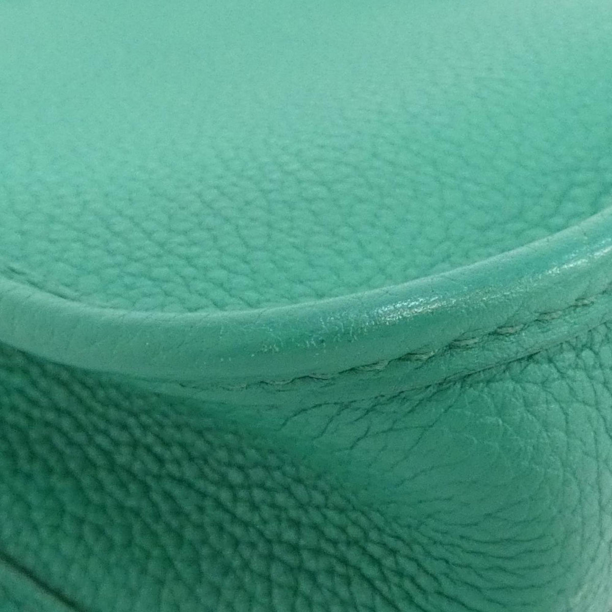 Hermes Green Vert Leather Shoulder Bag (Pre-Owned)