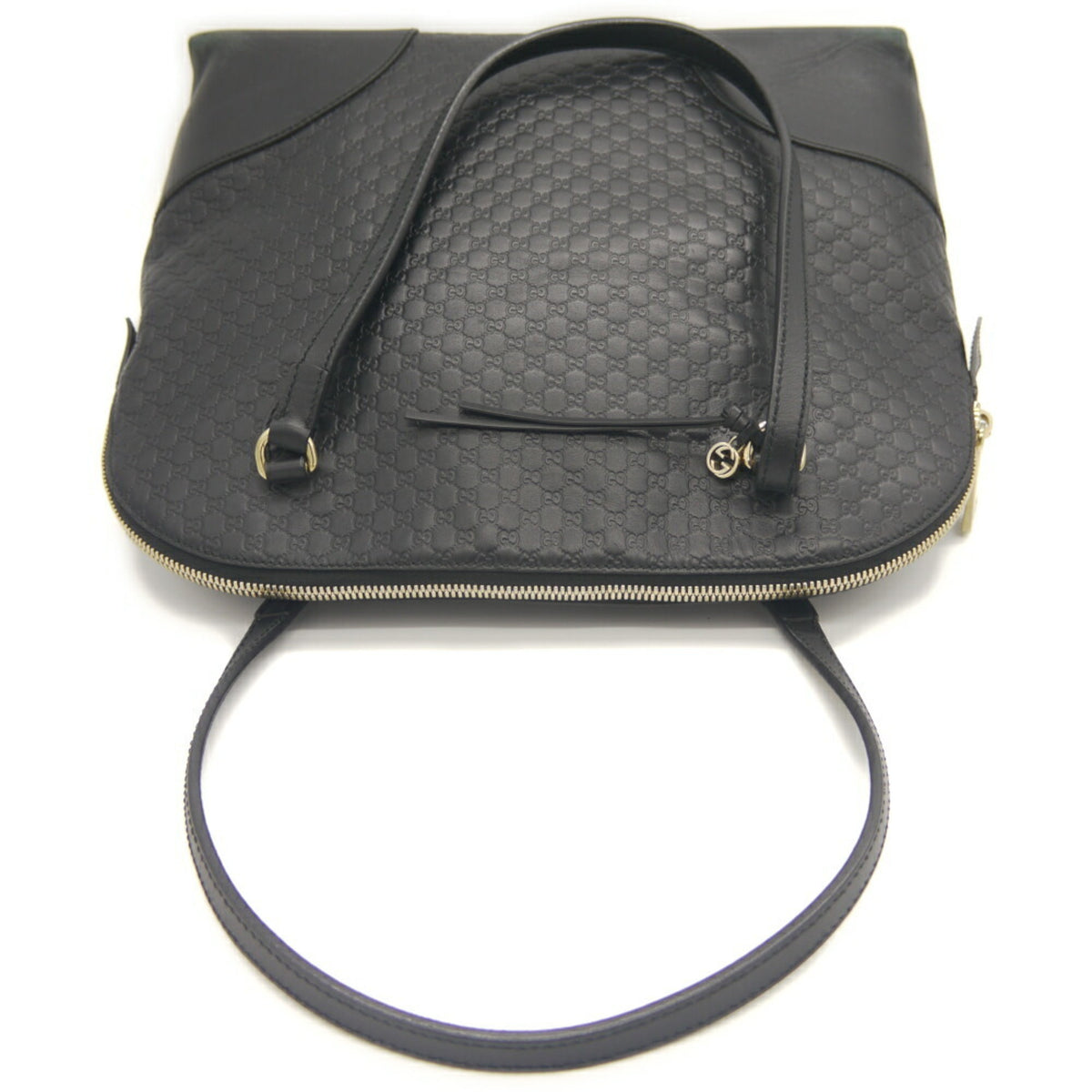 Gucci Black Handbag Shoulder Bag (Pre-Owned)
