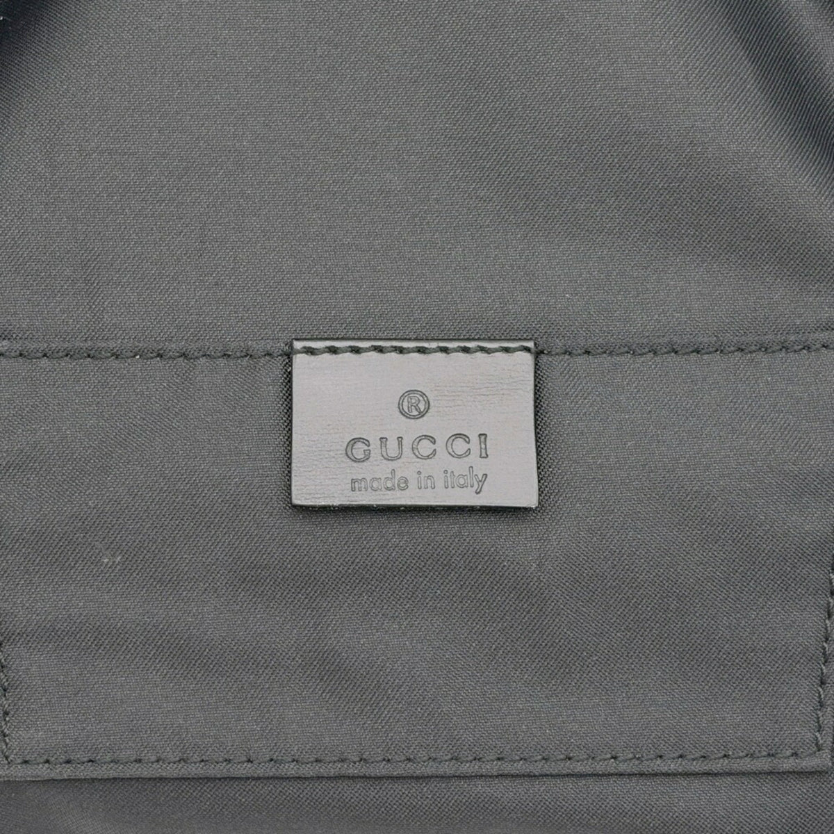 Gucci Black Suede Leather Shoulder Bag (Pre-Owned)