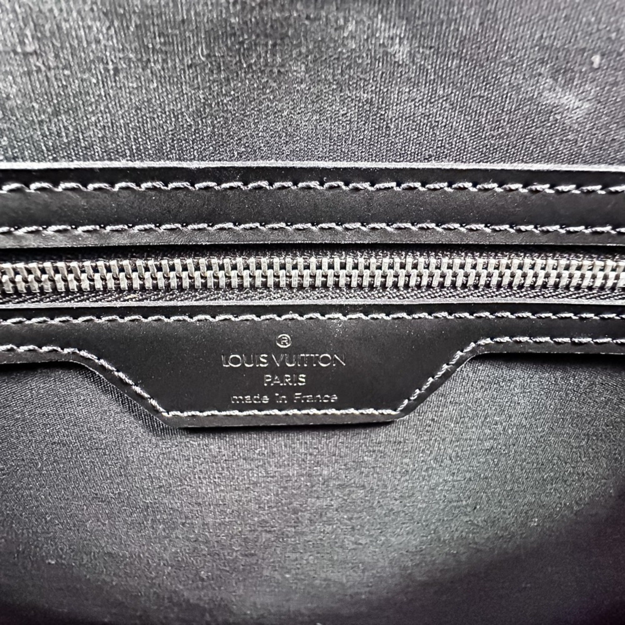 Louis Vuitton Monogram Mat Metallic Gray Monogram Mat Tote Bag (Pre-Owned)