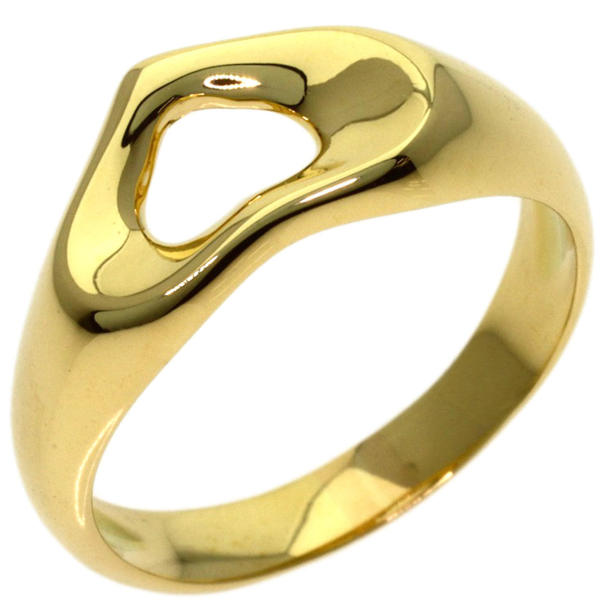 Tiffany Yellow Gold (18K) Band Ring (Pre-Owned)