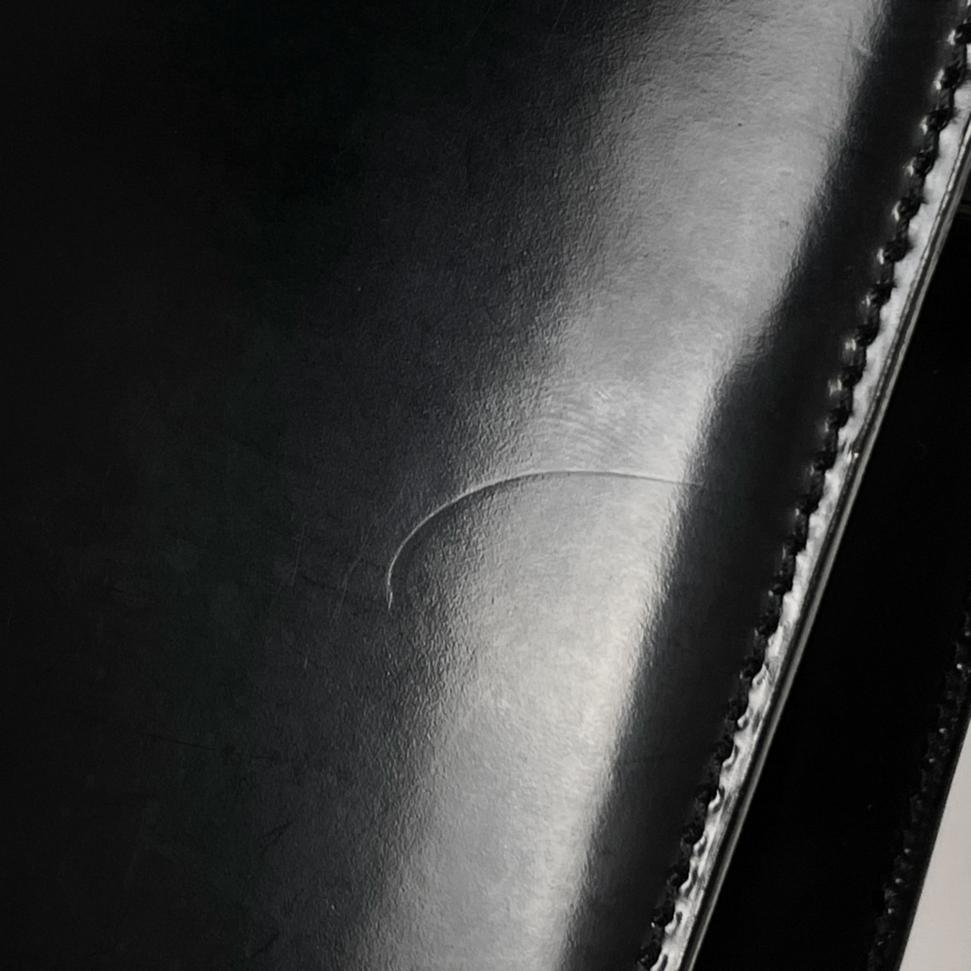 Cartier Black Leather Handbag (Pre-Owned)