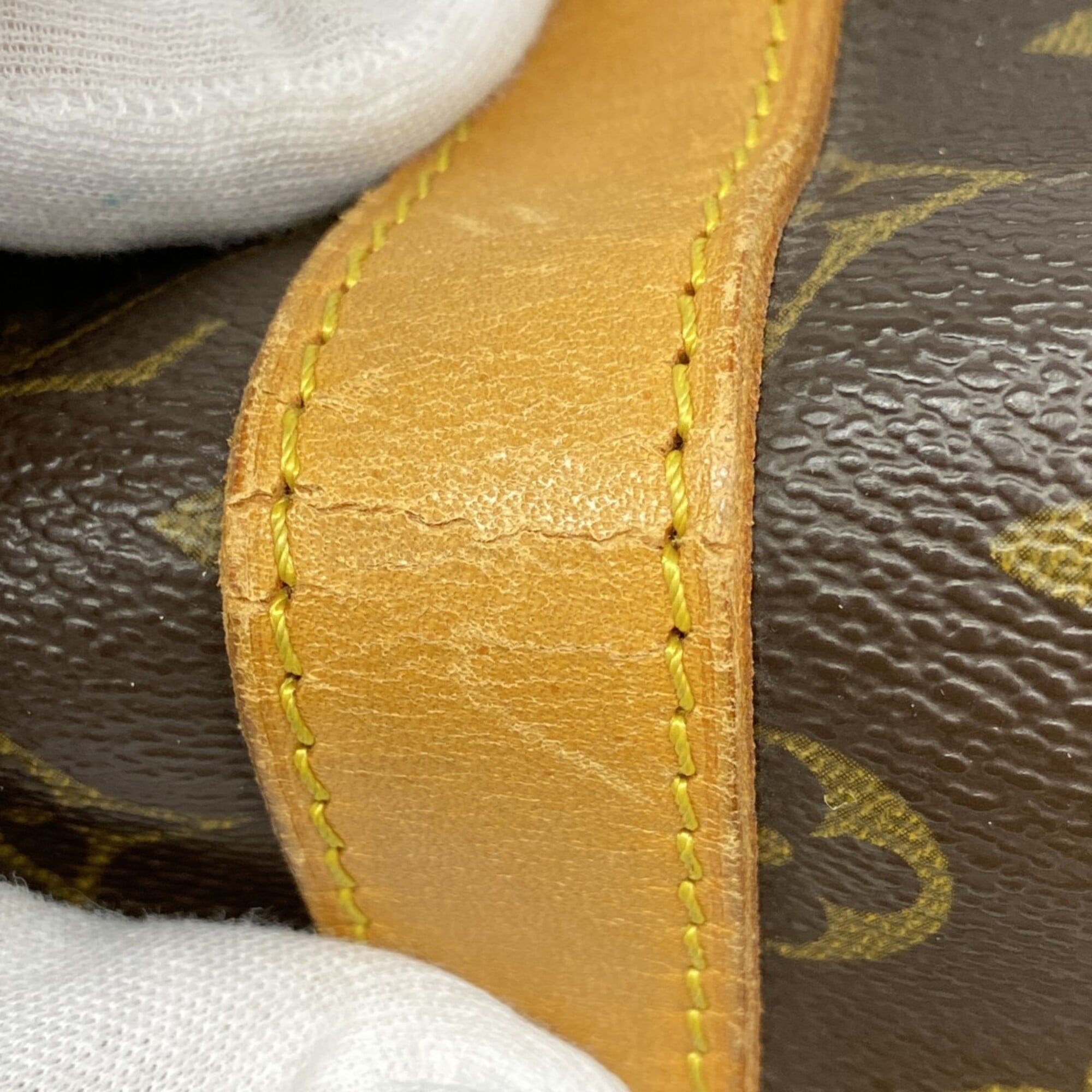 Louis Vuitton Brown Boston Bag (Pre-Owned)