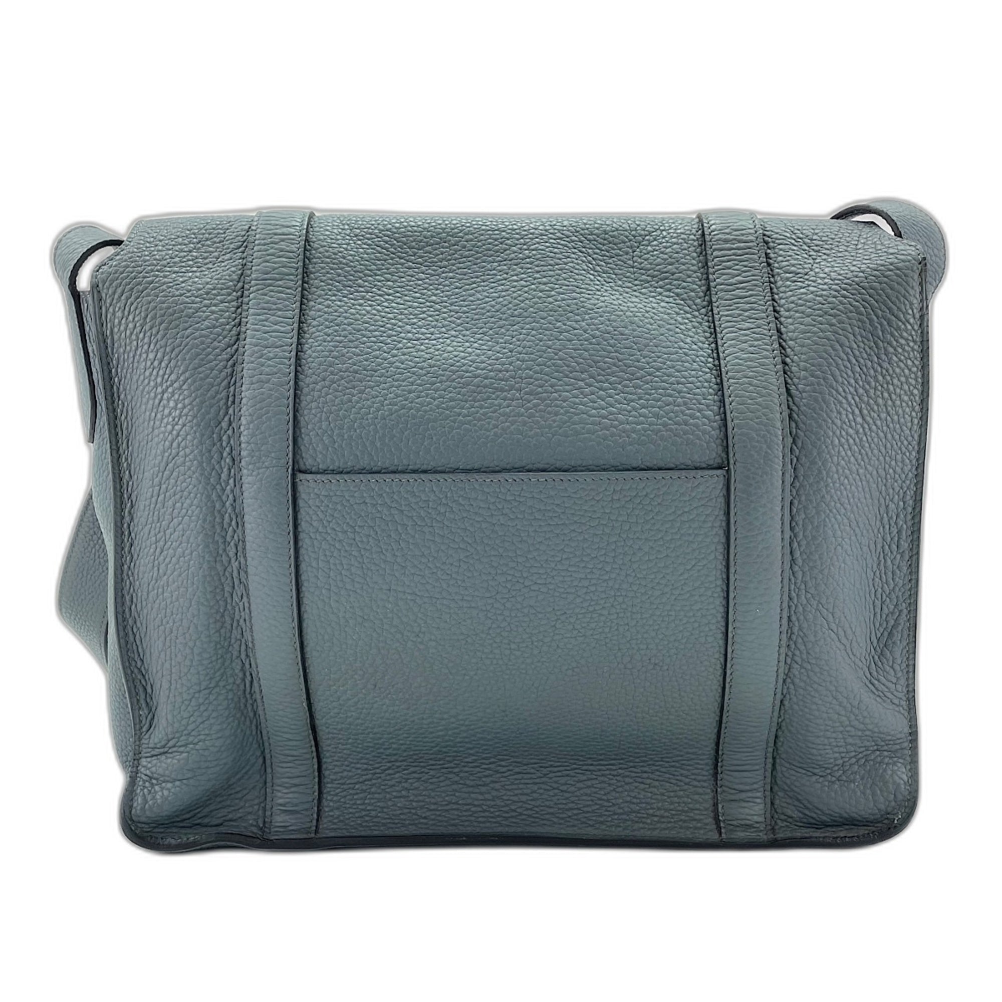 Hermes Gray Shoulder Bag (Pre-Owned)