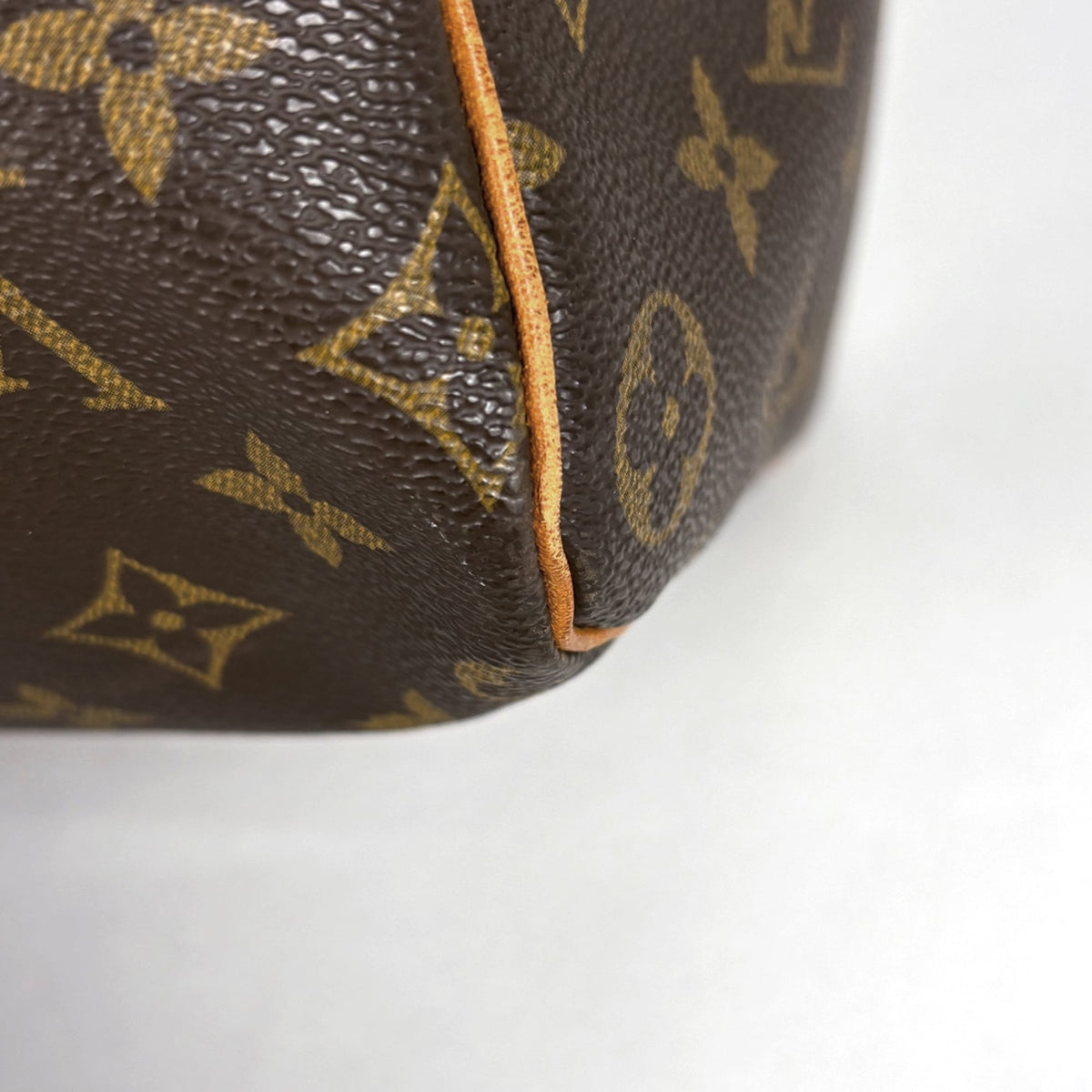Louis Vuitton Brown Monogram Monogram Boston Bag Handbag (Pre-Owned)