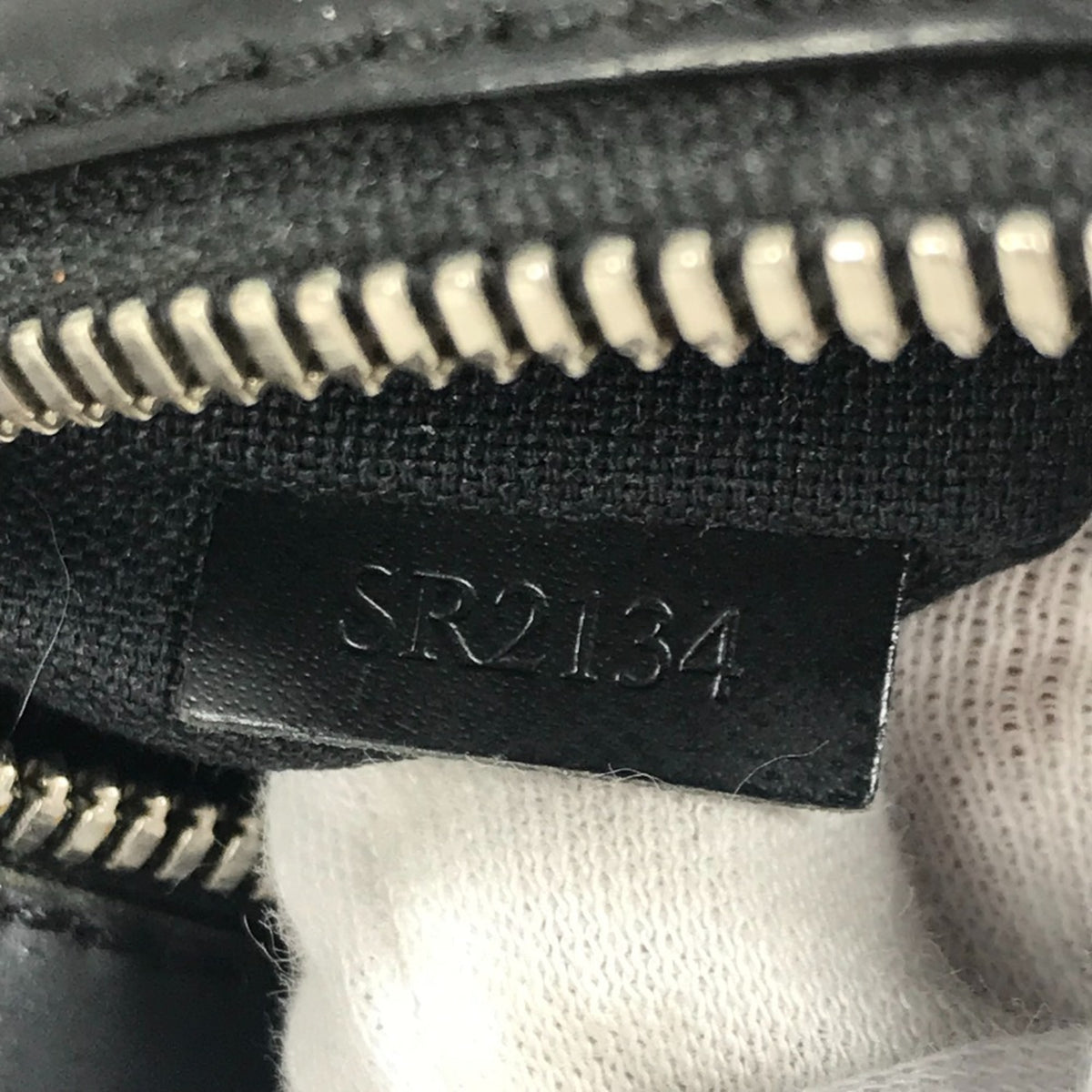 Louis Vuitton Black Galle Damier Graphite Shoulder Bag (Pre-Owned)