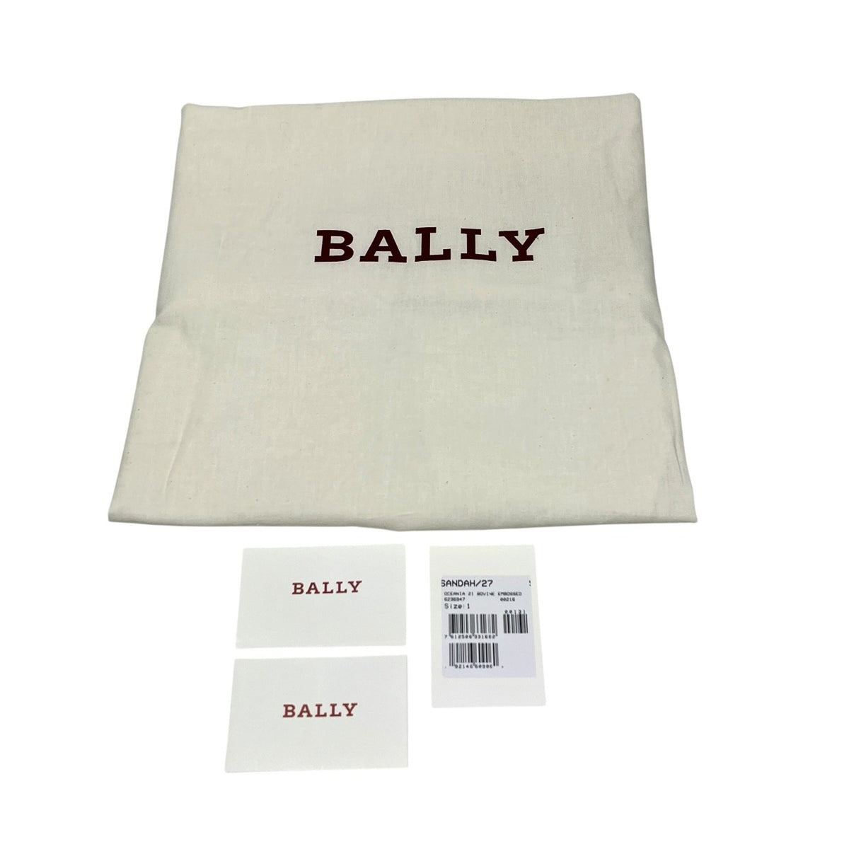 Bally Gray Leather Handbag (Pre-Owned)
