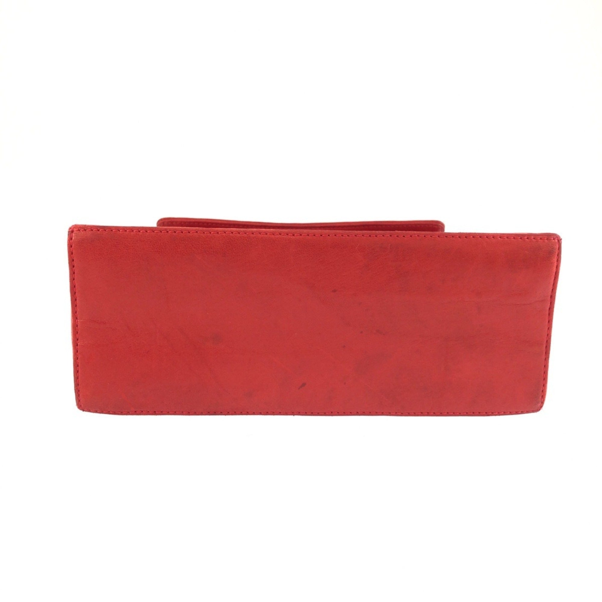 Salvatore Ferragamo Red Color Handbag Shoulder Bag (Pre-Owned)