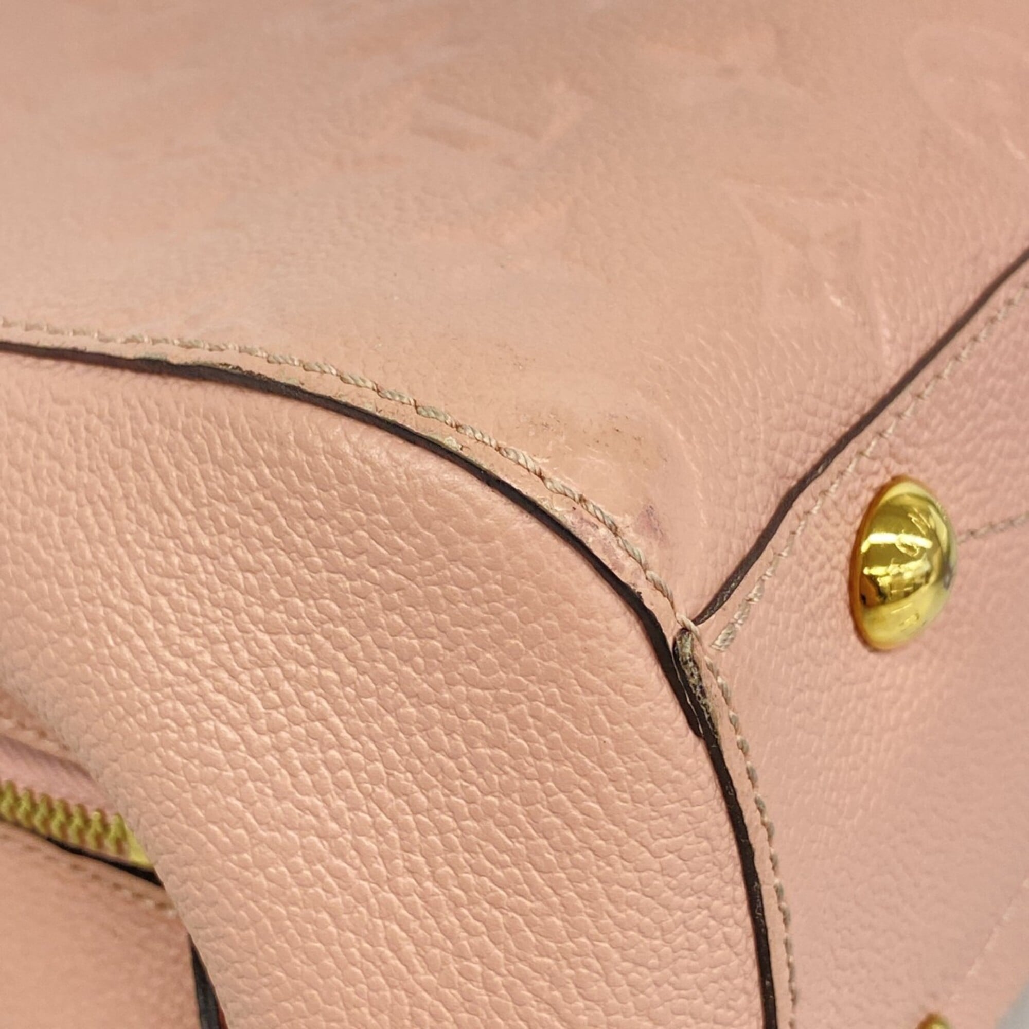 Louis Vuitton Rose Poudre Handbag (Pre-Owned)