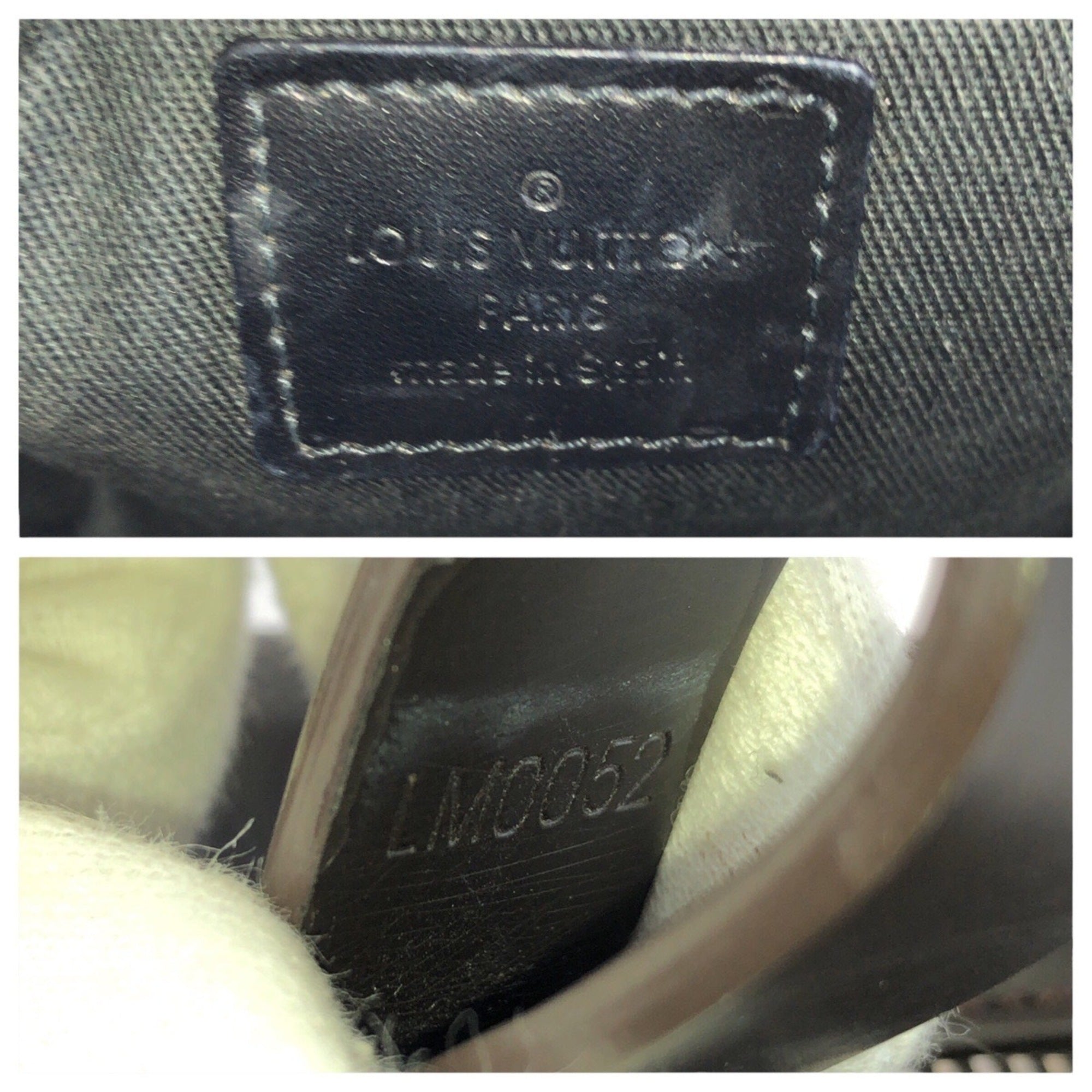 Louis Vuitton Brown Monogram Handbag Pouch (Pre-Owned)