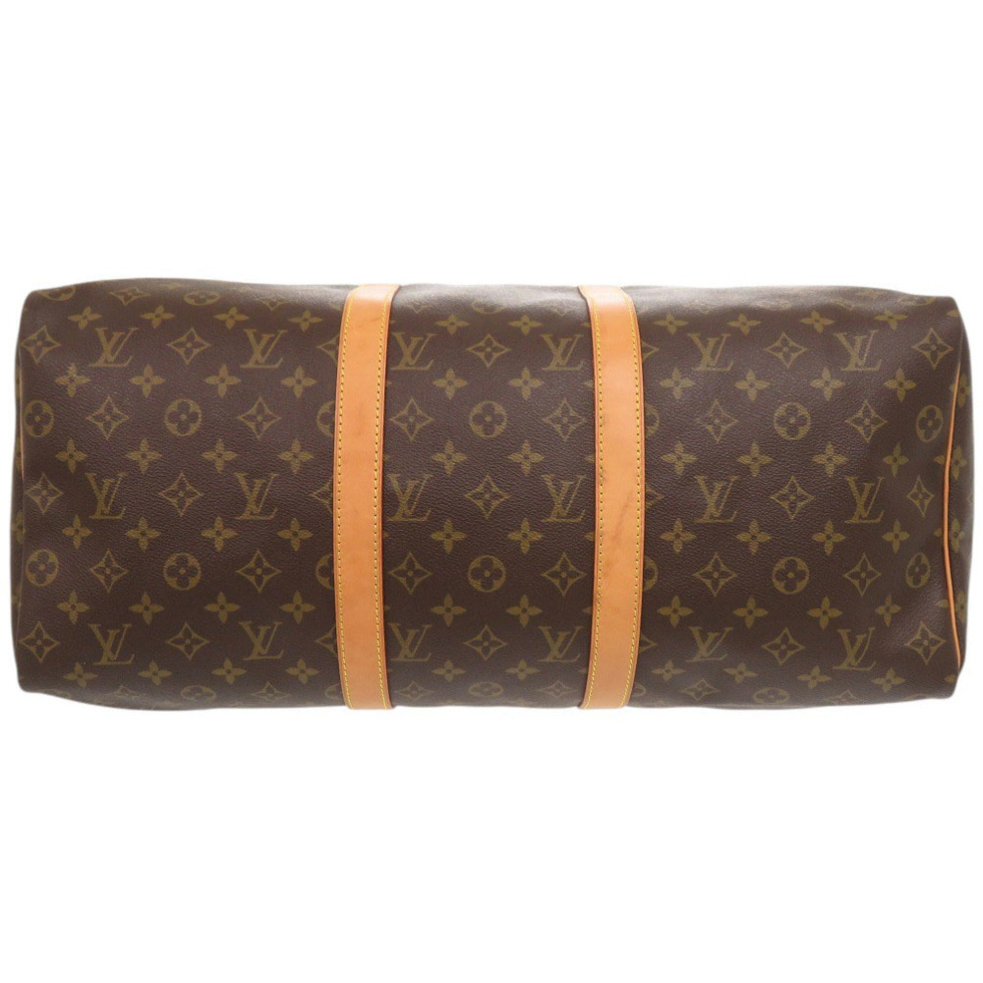 Louis Vuitton Brown Monogram Monogram Boston Bag (Pre-Owned)