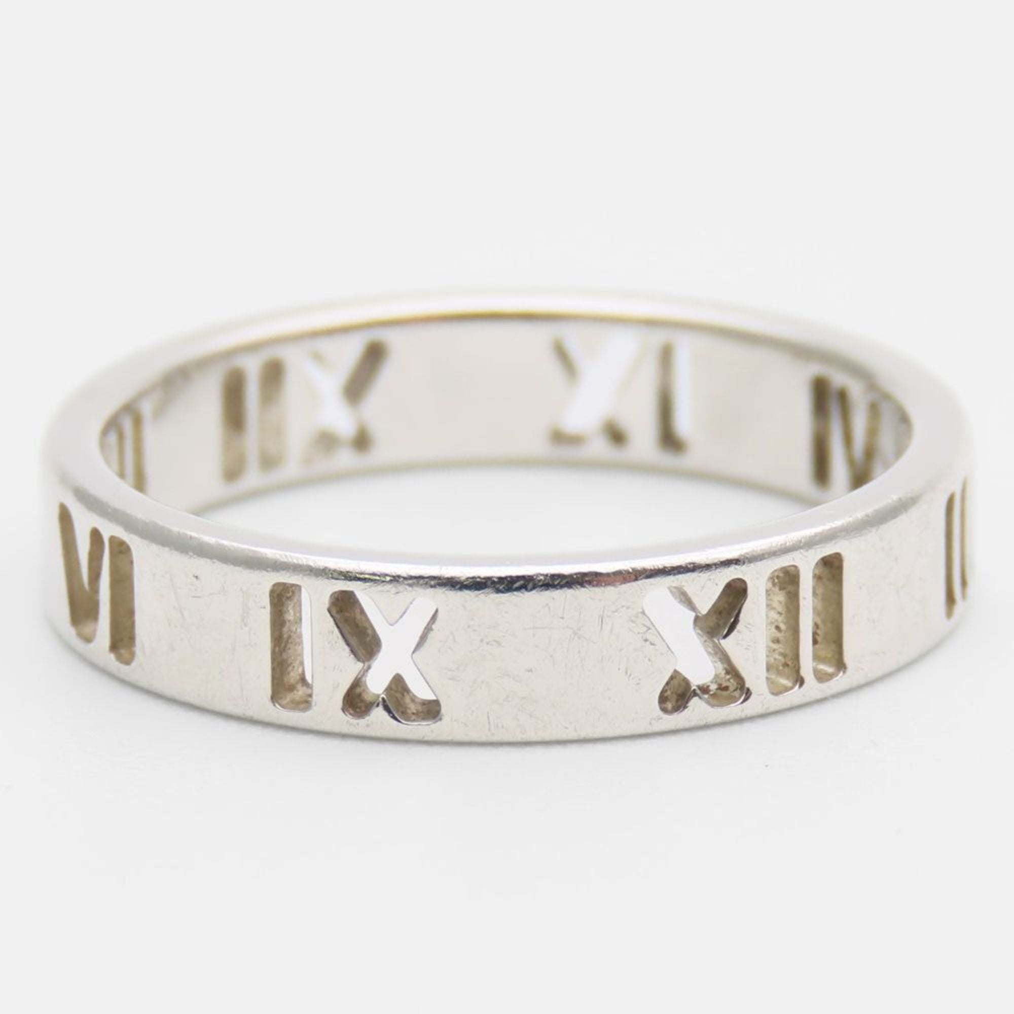 Tiffany Silver 925 Band Ring (Pre-Owned)