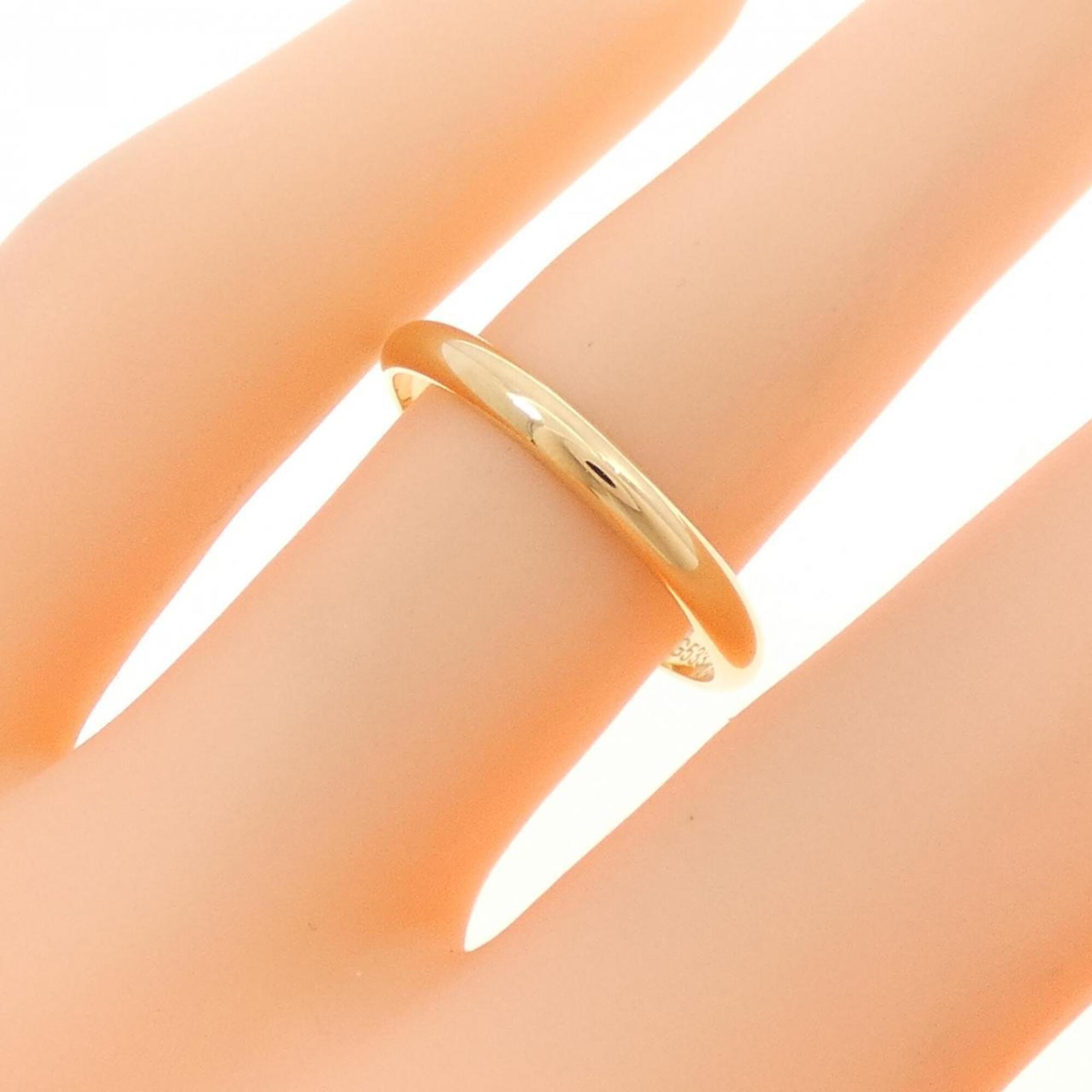 Cartier Yellow Gold (18K) Band Ring (Pre-Owned)