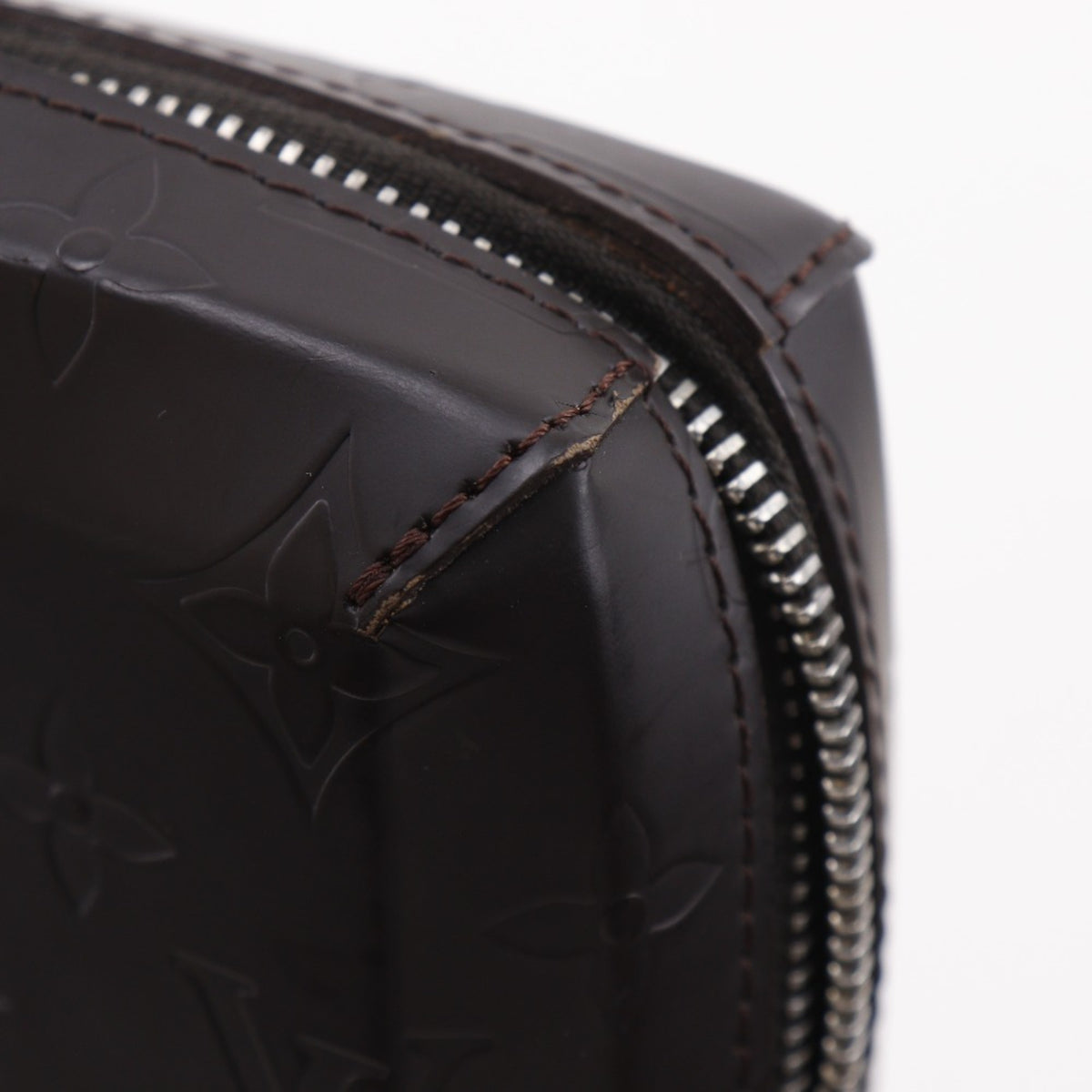 Louis Vuitton Brown Leather Shoulder Bag (Pre-Owned)