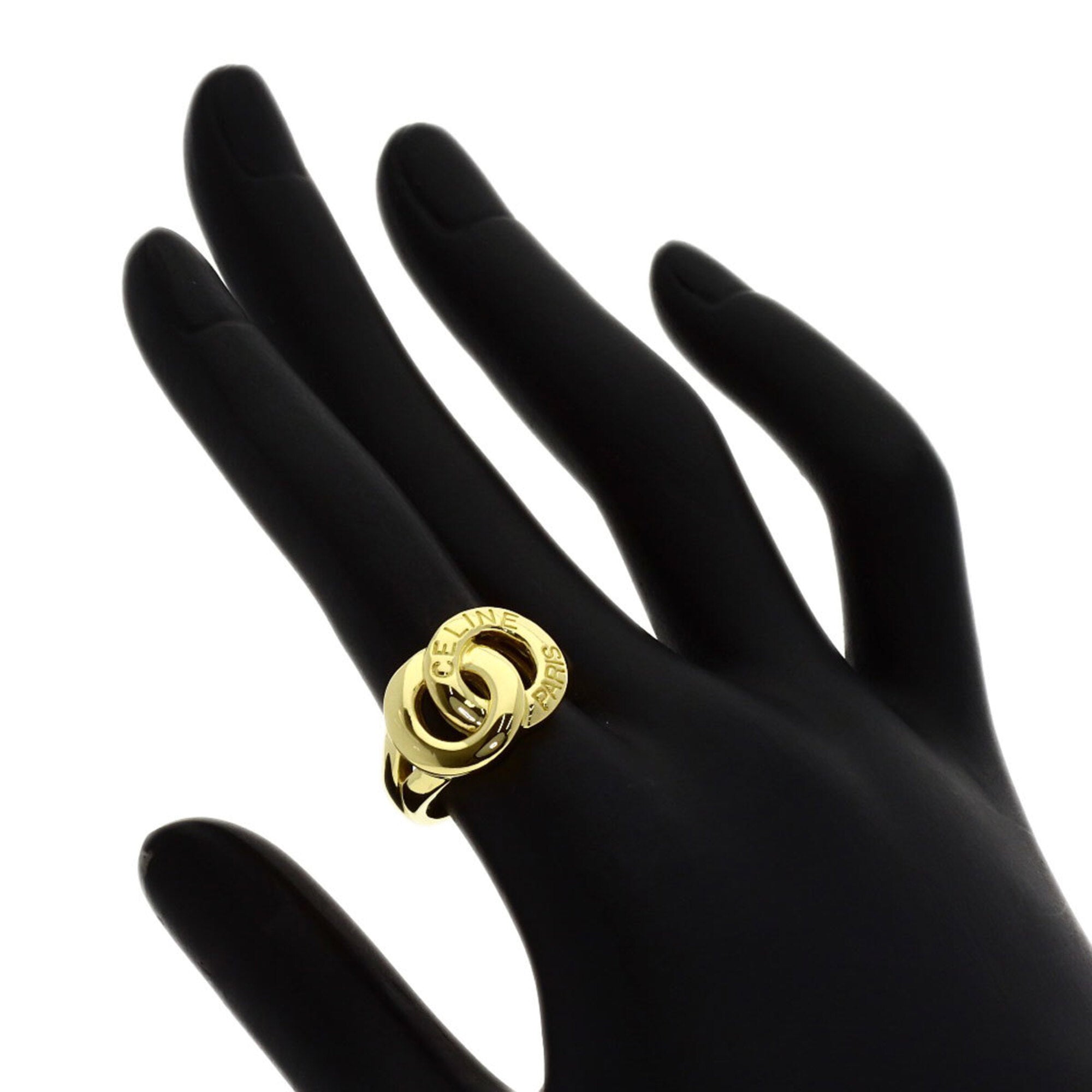 Celine Yellow Gold (18K) Band Ring (Pre-Owned)