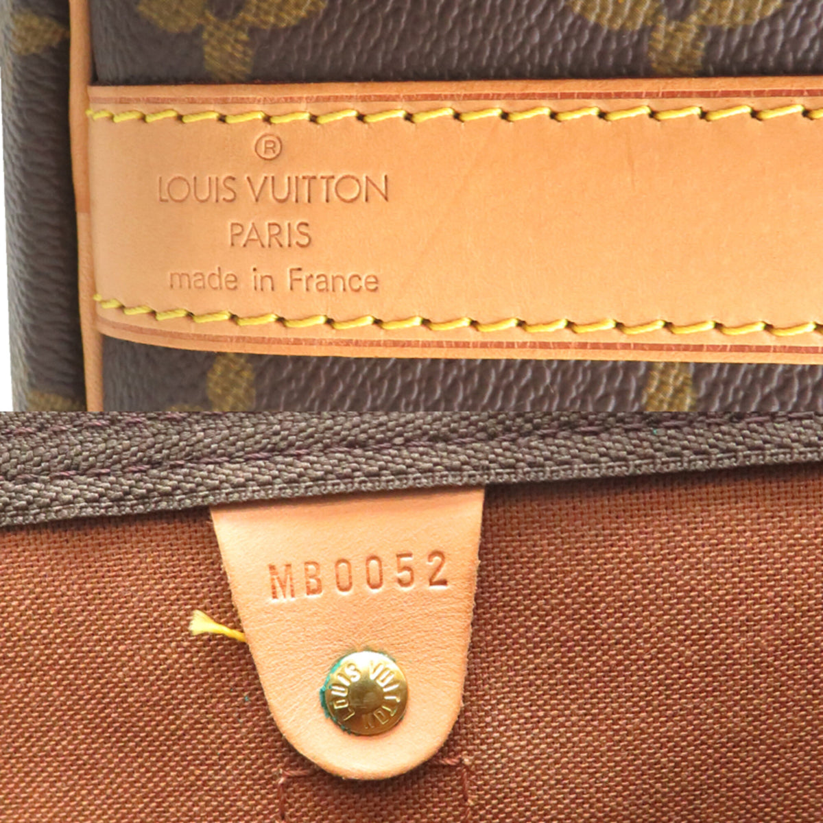Louis Vuitton Brown Monogram Boston Bag (Pre-Owned)