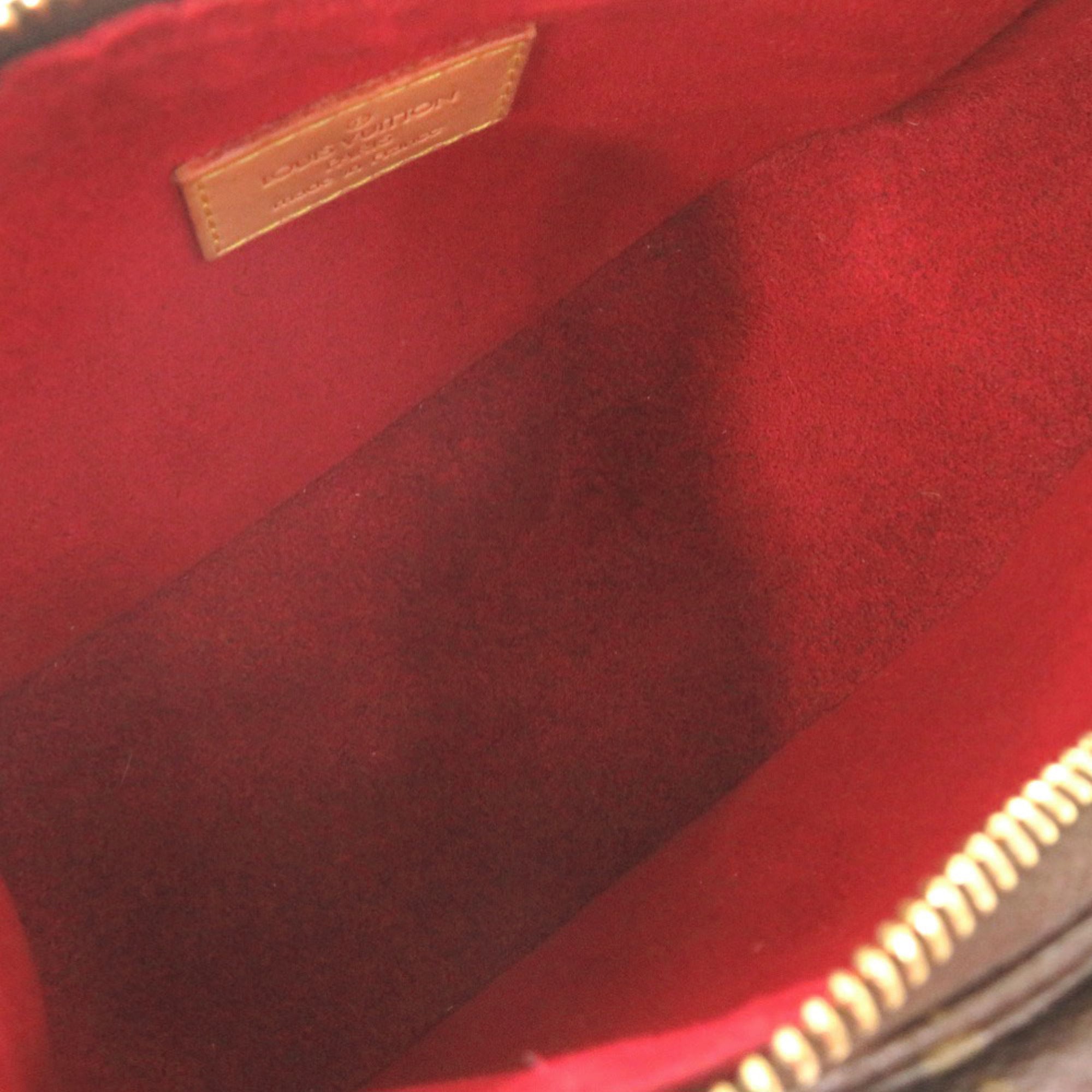 Louis Vuitton Brown Monogram Shoulder Bag (Pre-Owned)