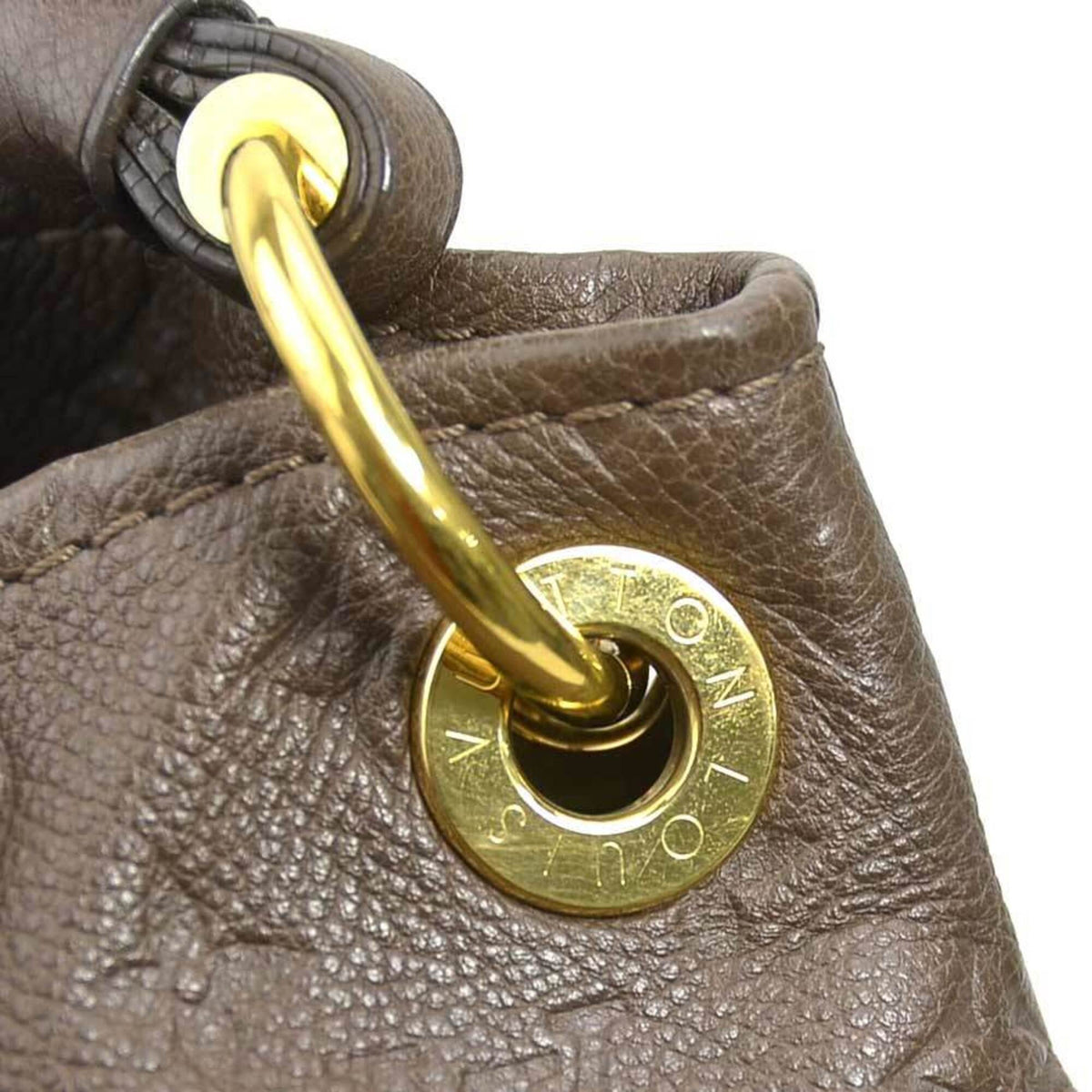 Louis Vuitton Brown Monogram Empreinte Shoulder Bag (Pre-Owned)