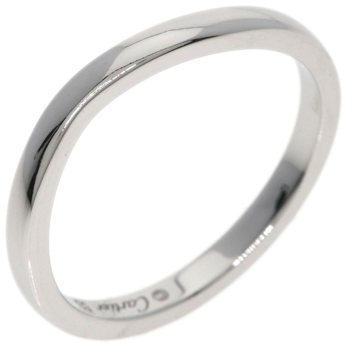 Cartier Platinum 950 Band Ring (Pre-Owned)