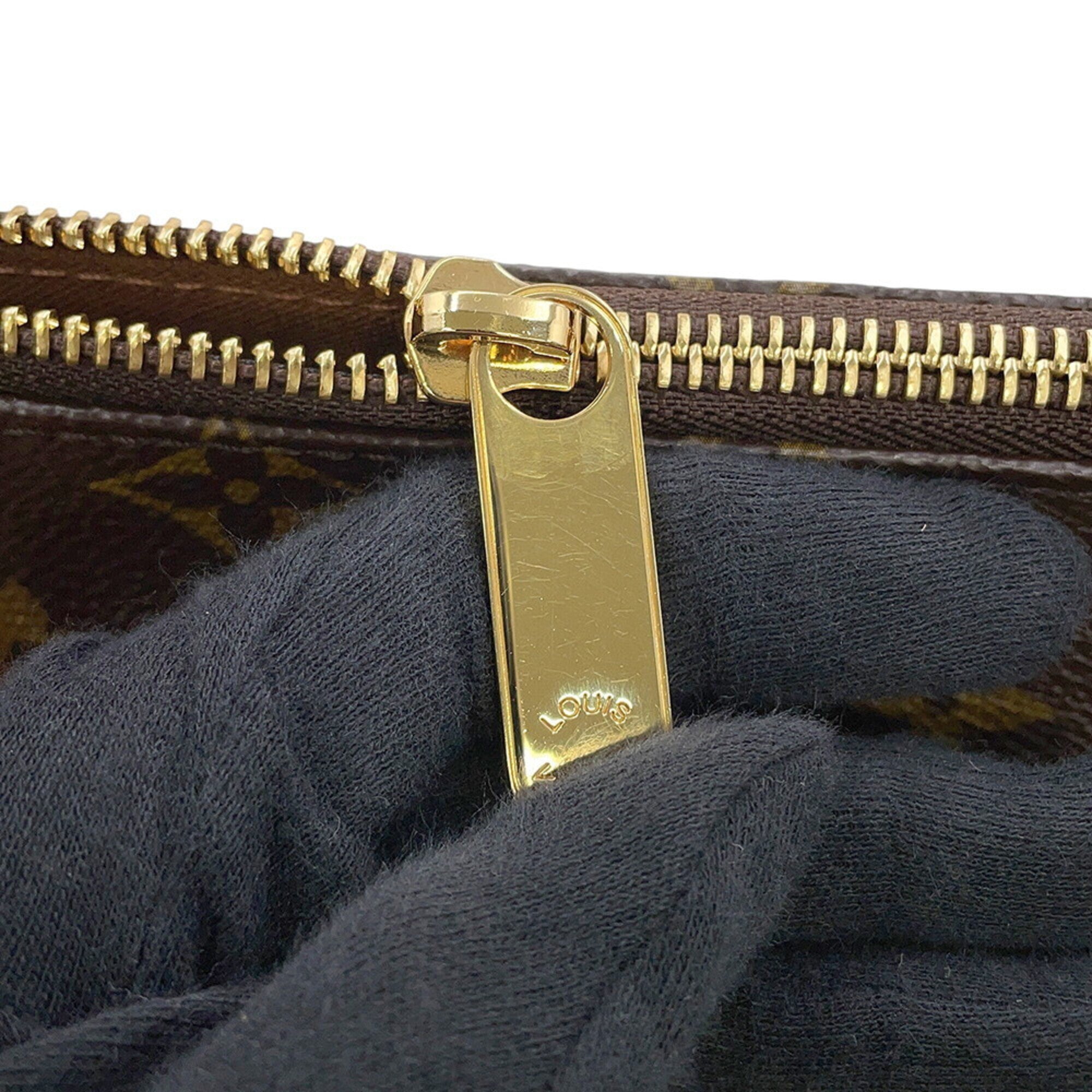Louis Vuitton Monogram Brown Monogram Tote Bag (Pre-Owned)