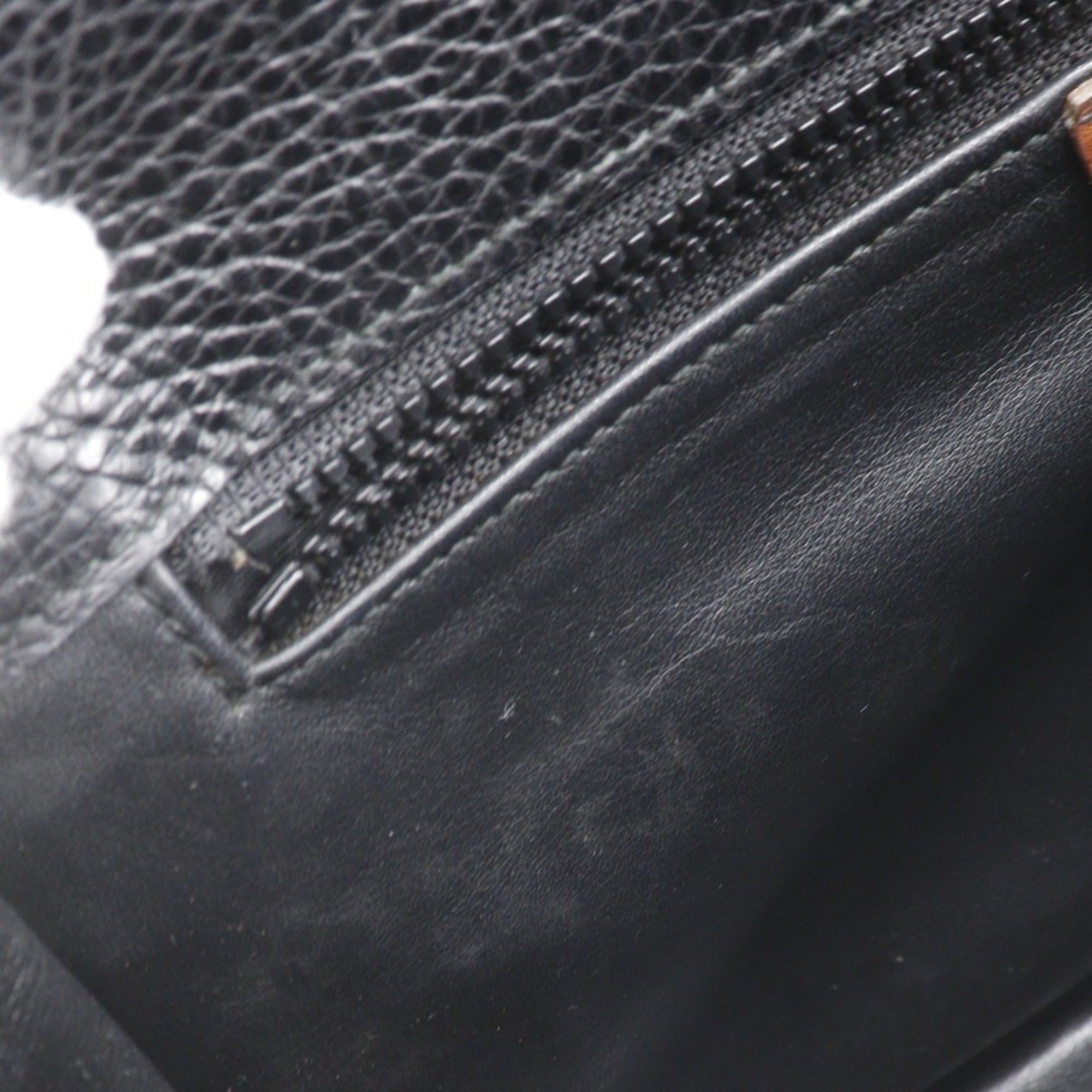 Celine Black Leather Shoulder Bag (Pre-Owned)