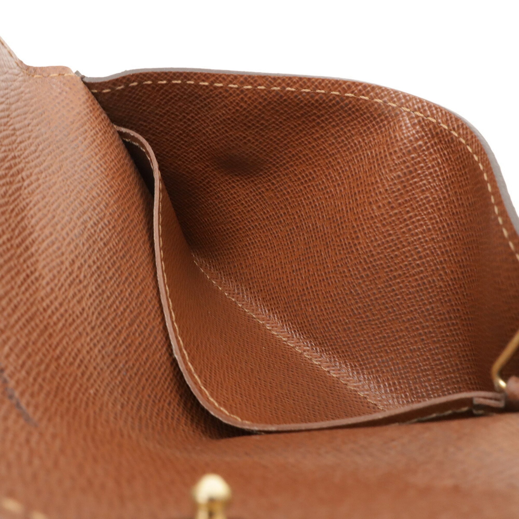 Louis Vuitton Monogram Brown Monogram Coin Purse/Coin Case (Pre-Owned)