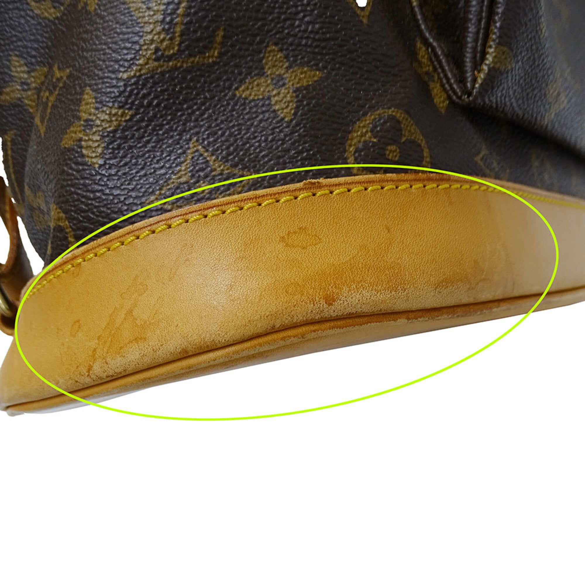 Louis Vuitton Brown Monogram Canvas Backpack (Pre-Owned)