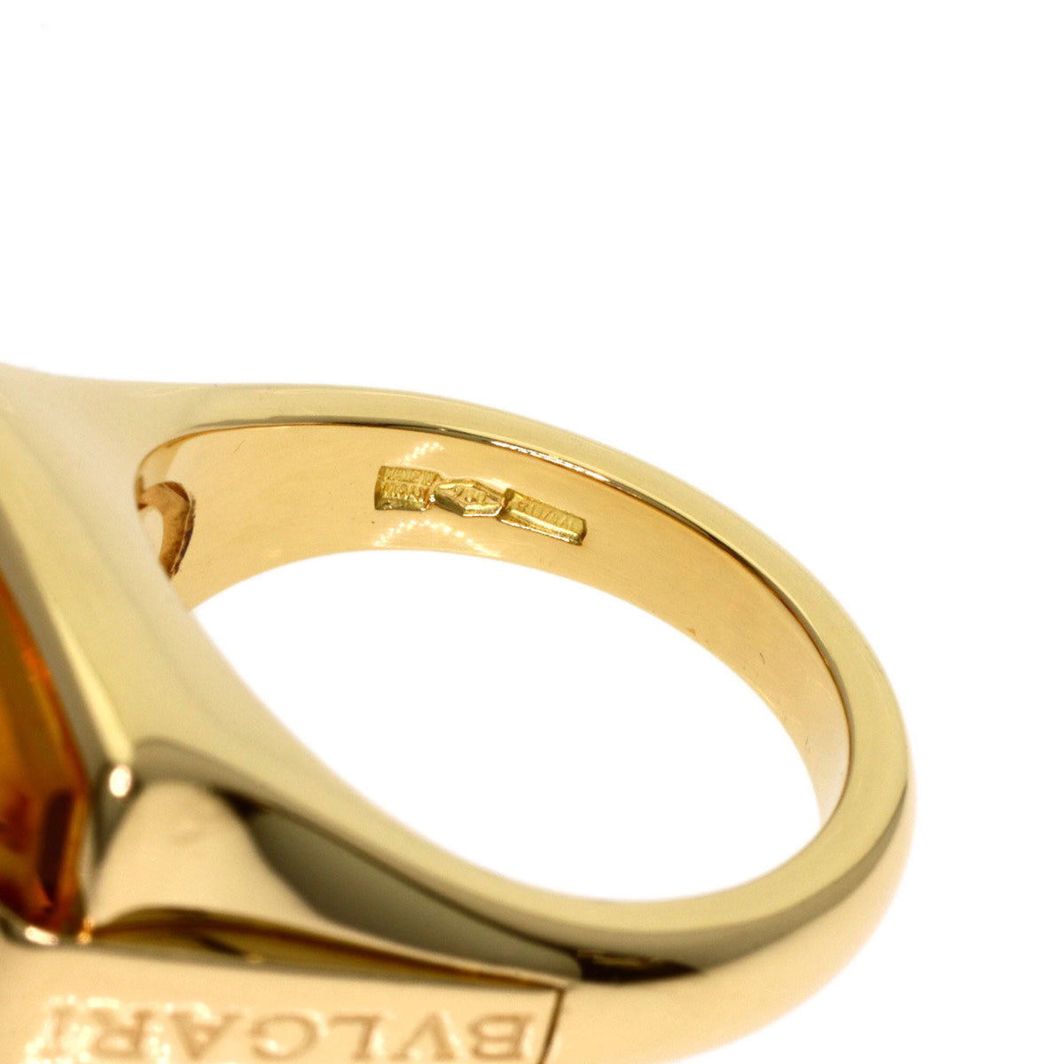 Bvlgari Yellow Gold (18K) Band Ring (Pre-Owned)