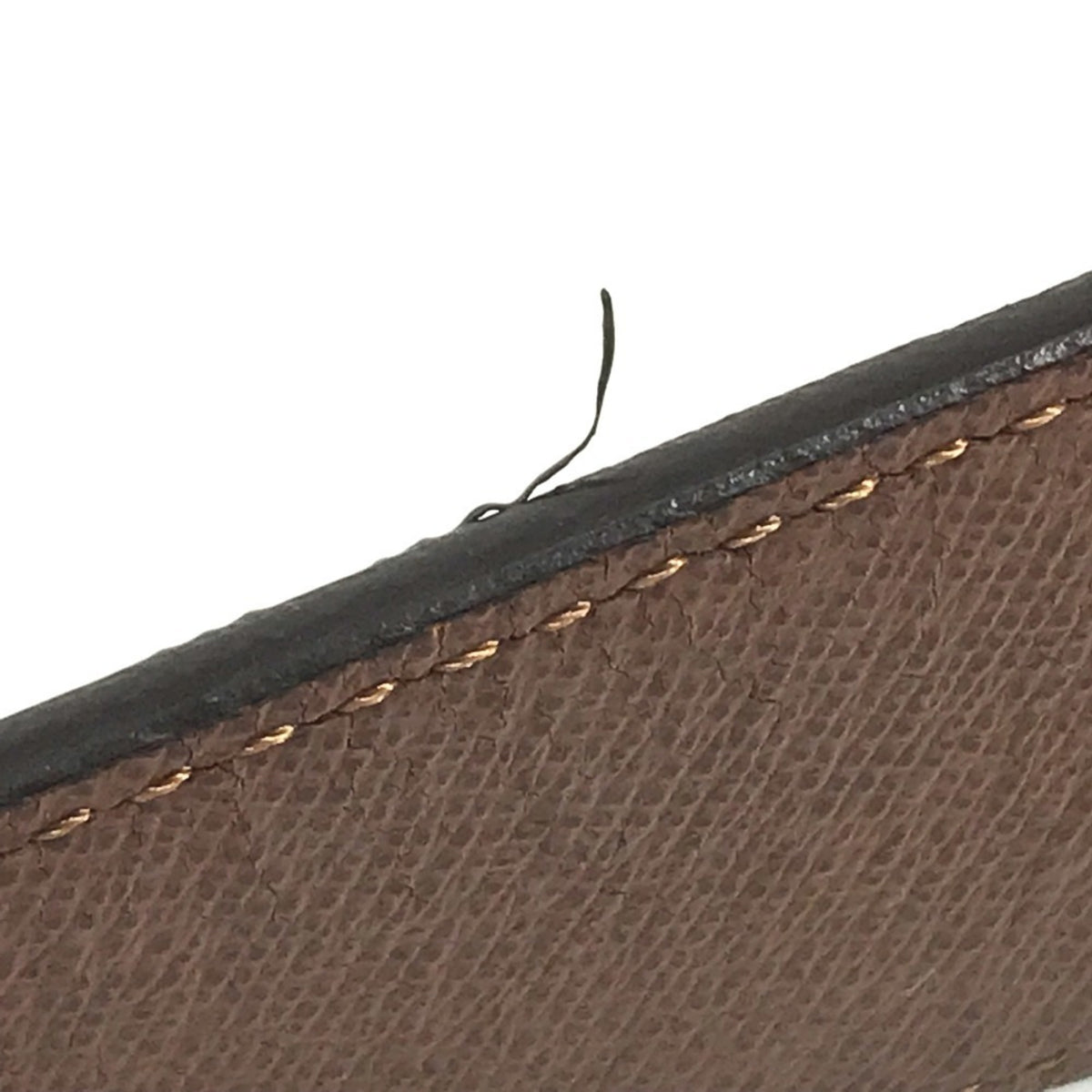 Louis Vuitton Brown Monogram Pochette (Pre-Owned)