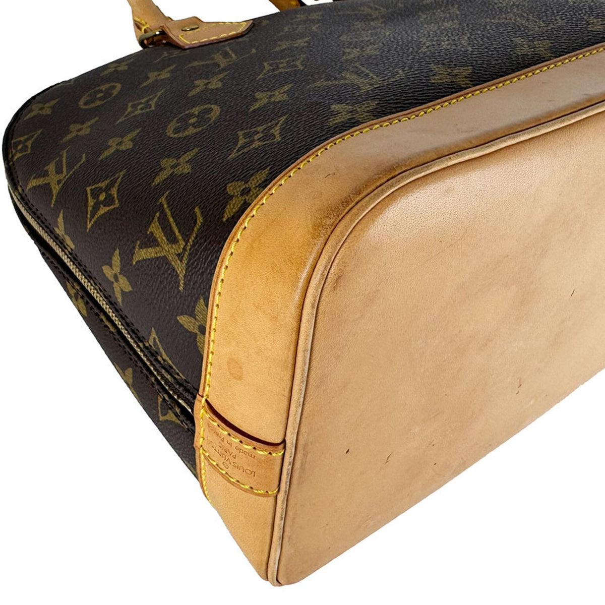 Louis Vuitton Brown Monogram Monogram Handbag (Pre-Owned)