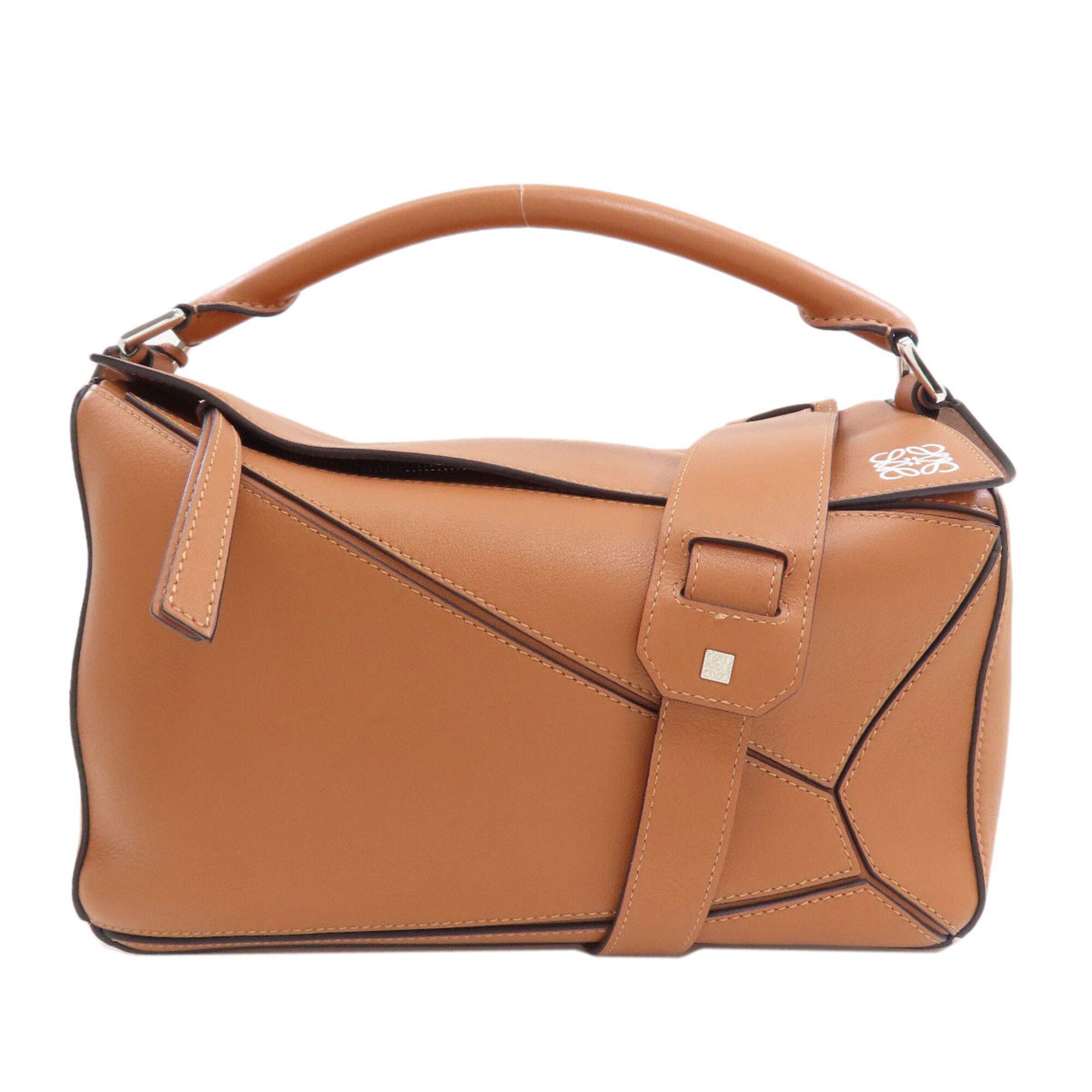 Loewe Brown Leather Handbag (Pre-Owned)