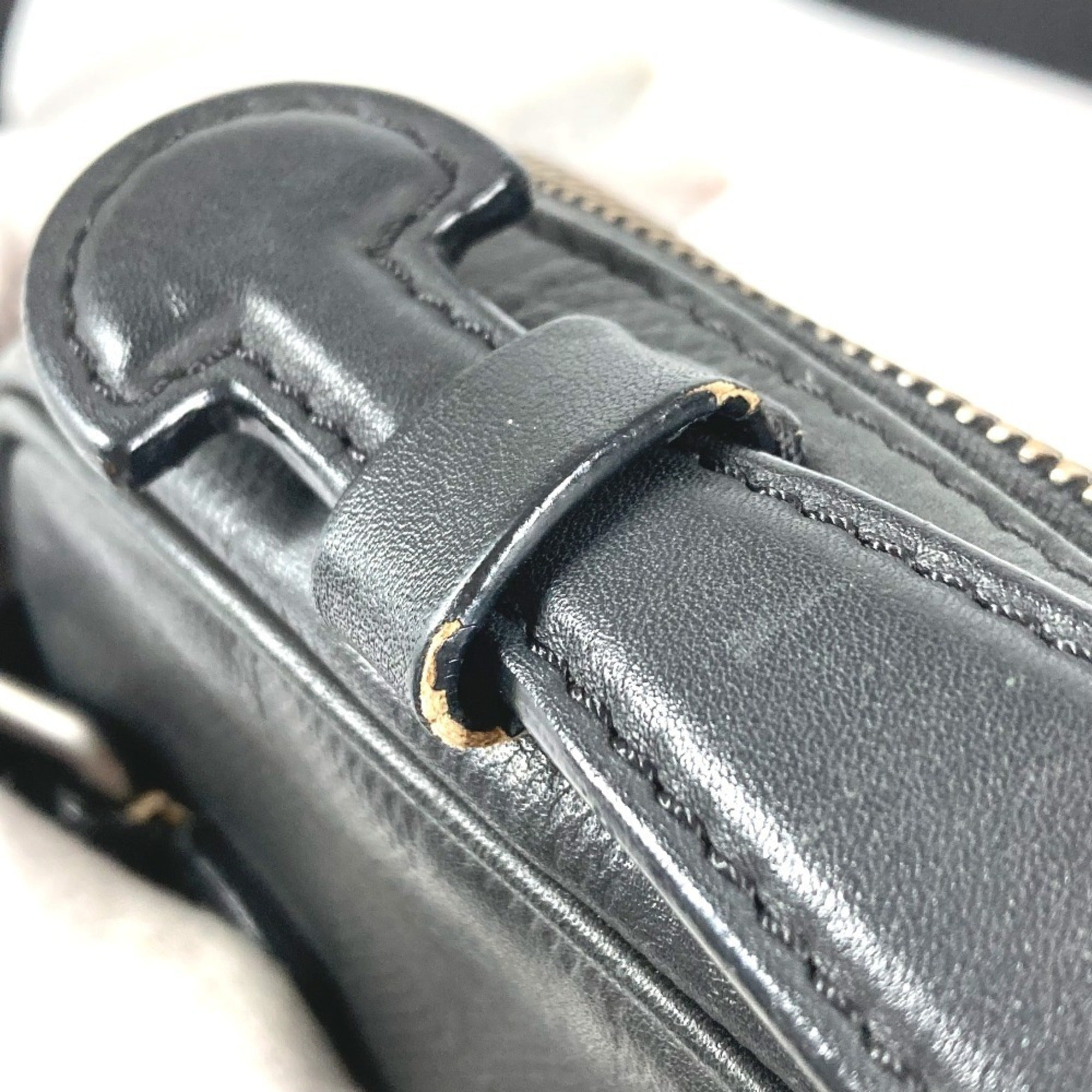 Louis Vuitton Black Onyx Damier Infini Handbag Sling Bag (Pre-Owned)