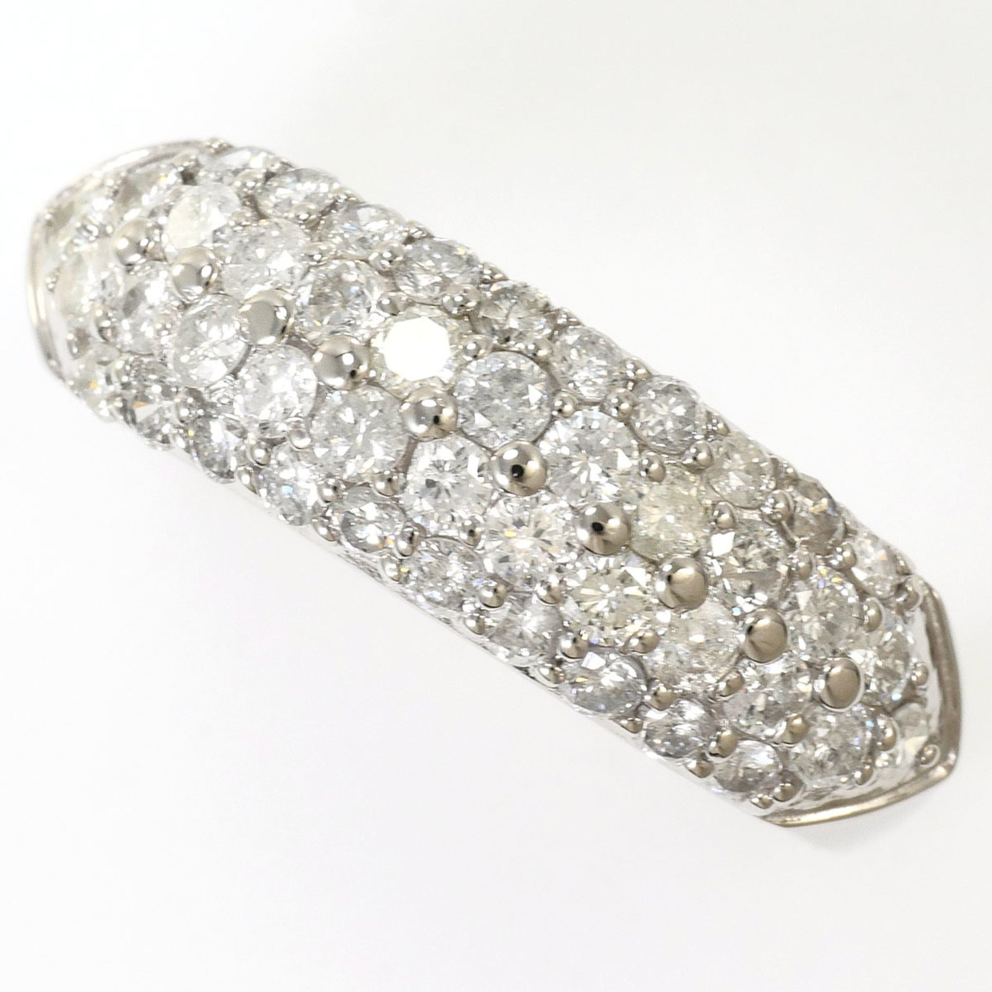 Unbranded Platinum Platinum 900 Band Ring (Pre-Owned)