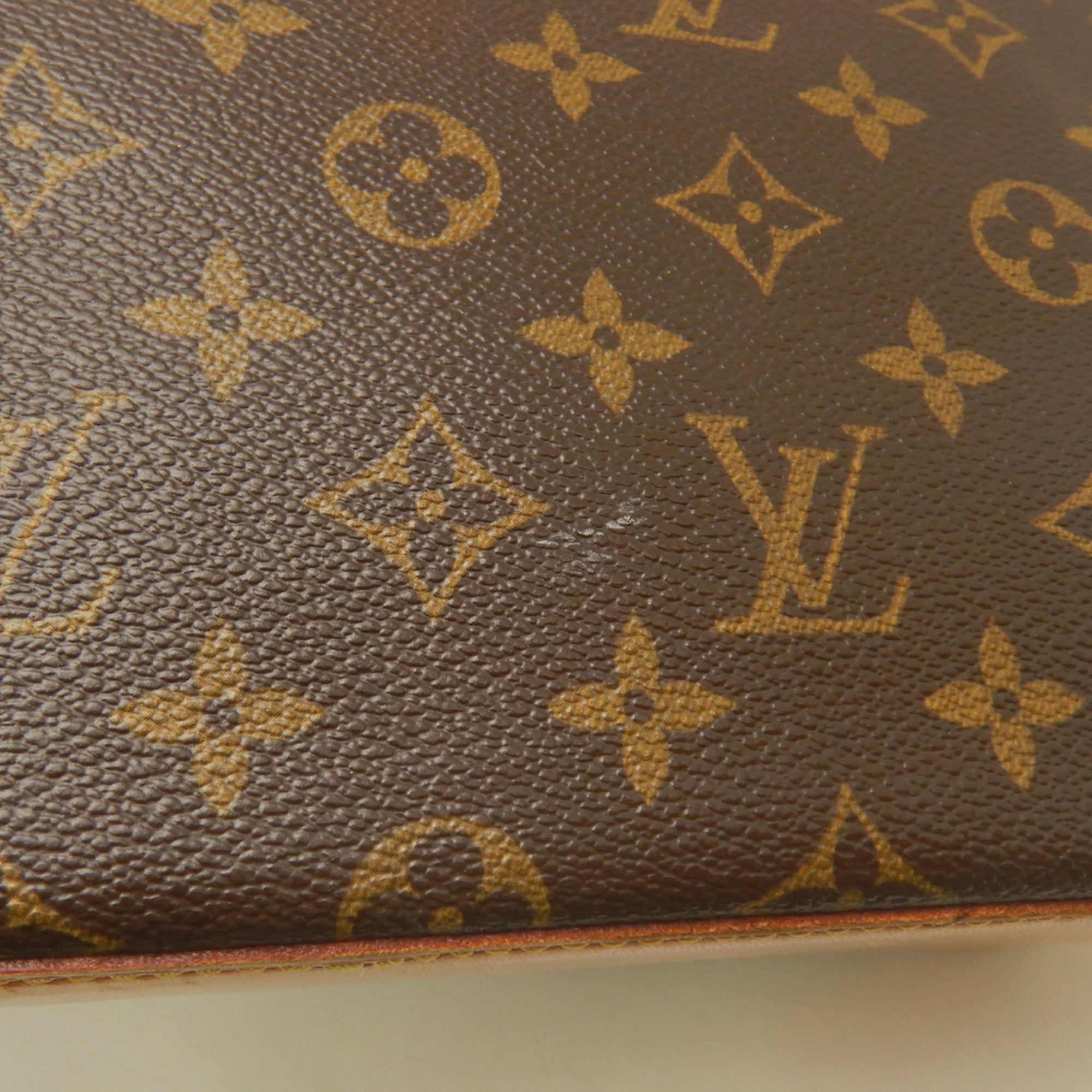Louis Vuitton Monogram Brown Monogram Tote Bag (Pre-Owned)