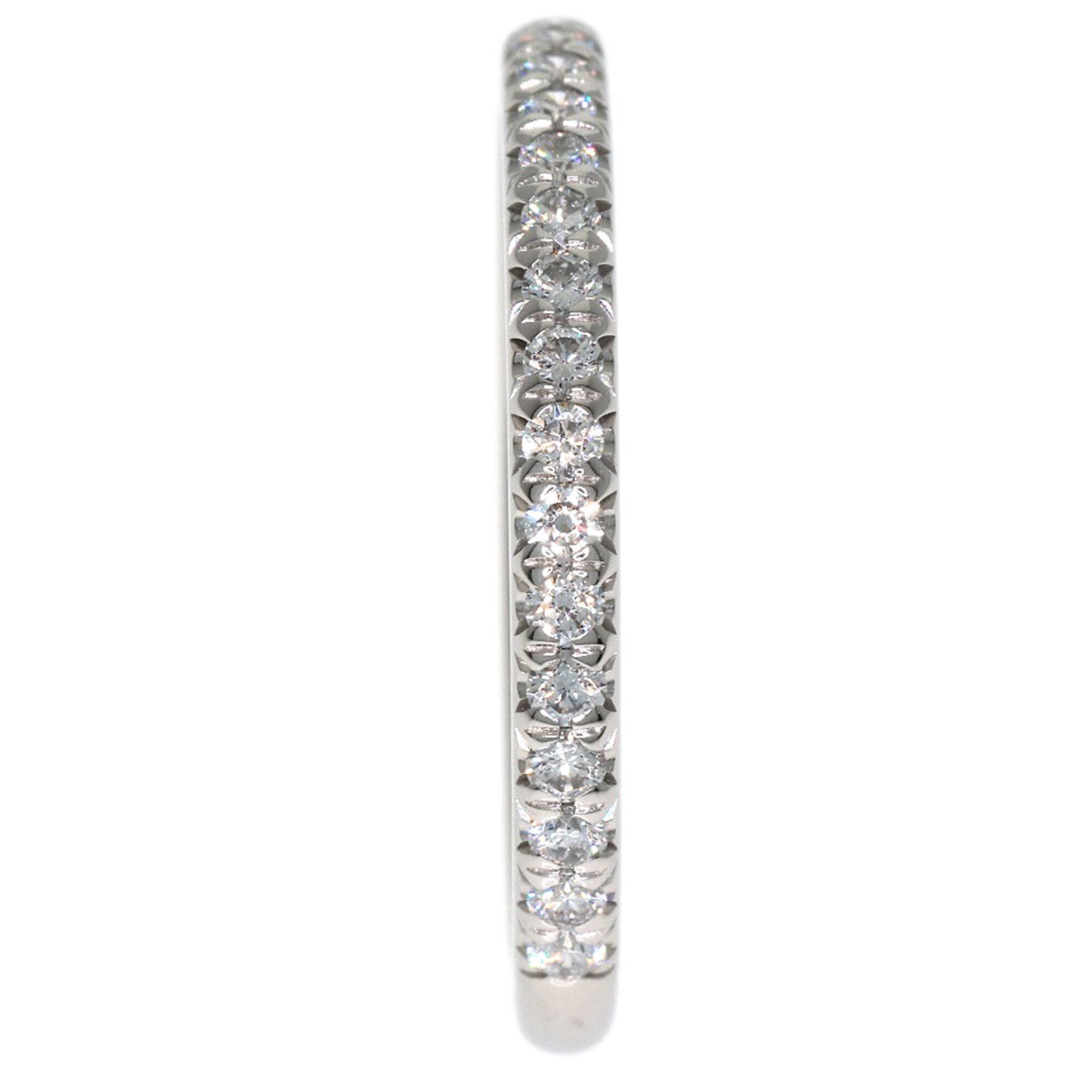 Tiffany Platinum Platinum 950 Band Ring (Pre-Owned)