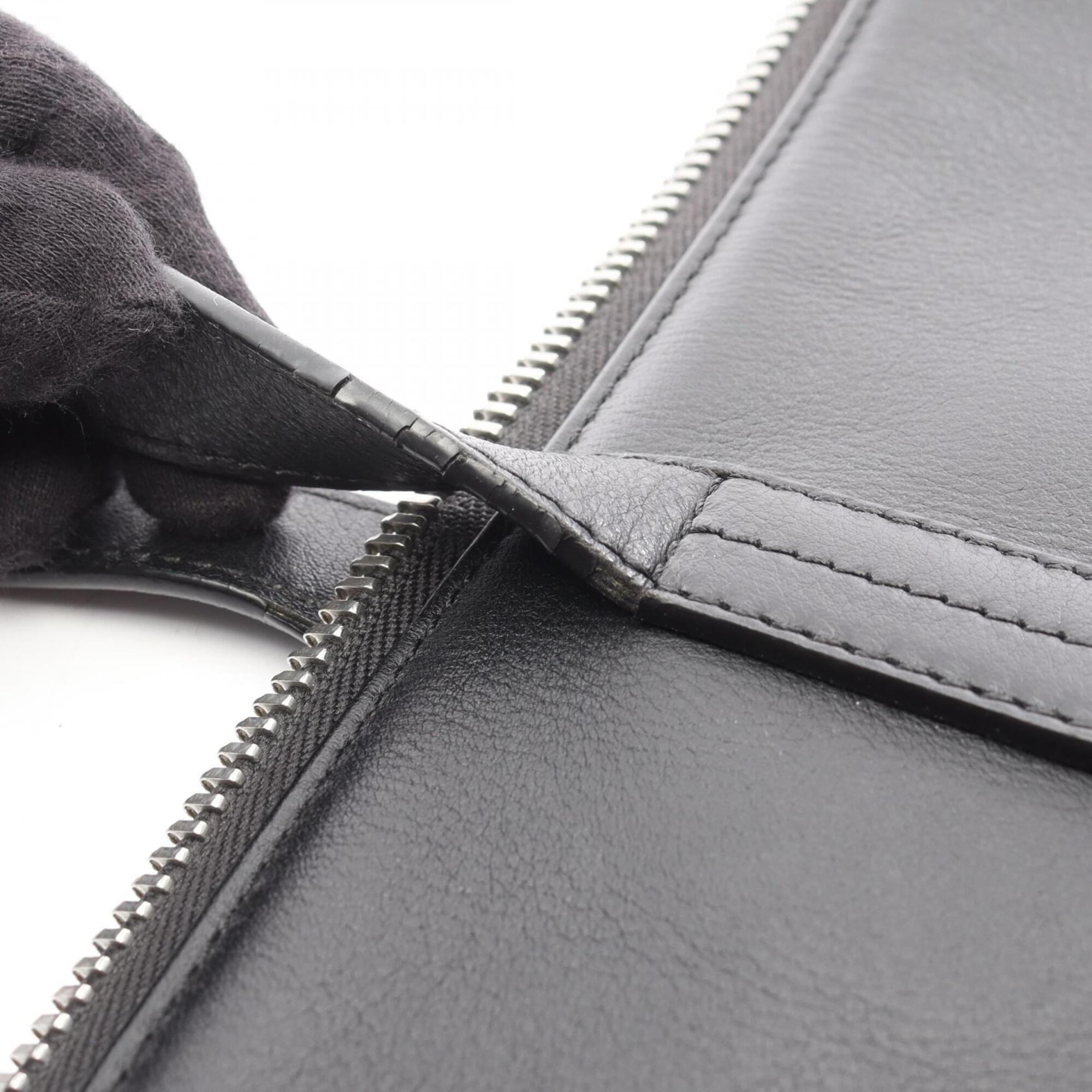 Loewe Black Leather Handbag (Pre-Owned)