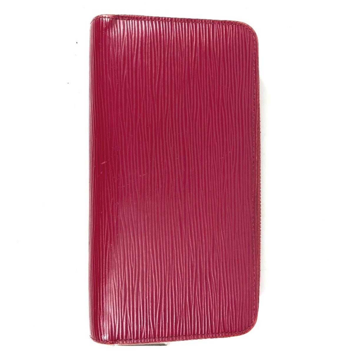 Louis Vuitton Fuchsia Pink Purple Epi Leather Long Wallet (Bi-Fold) (Pre-Owned)