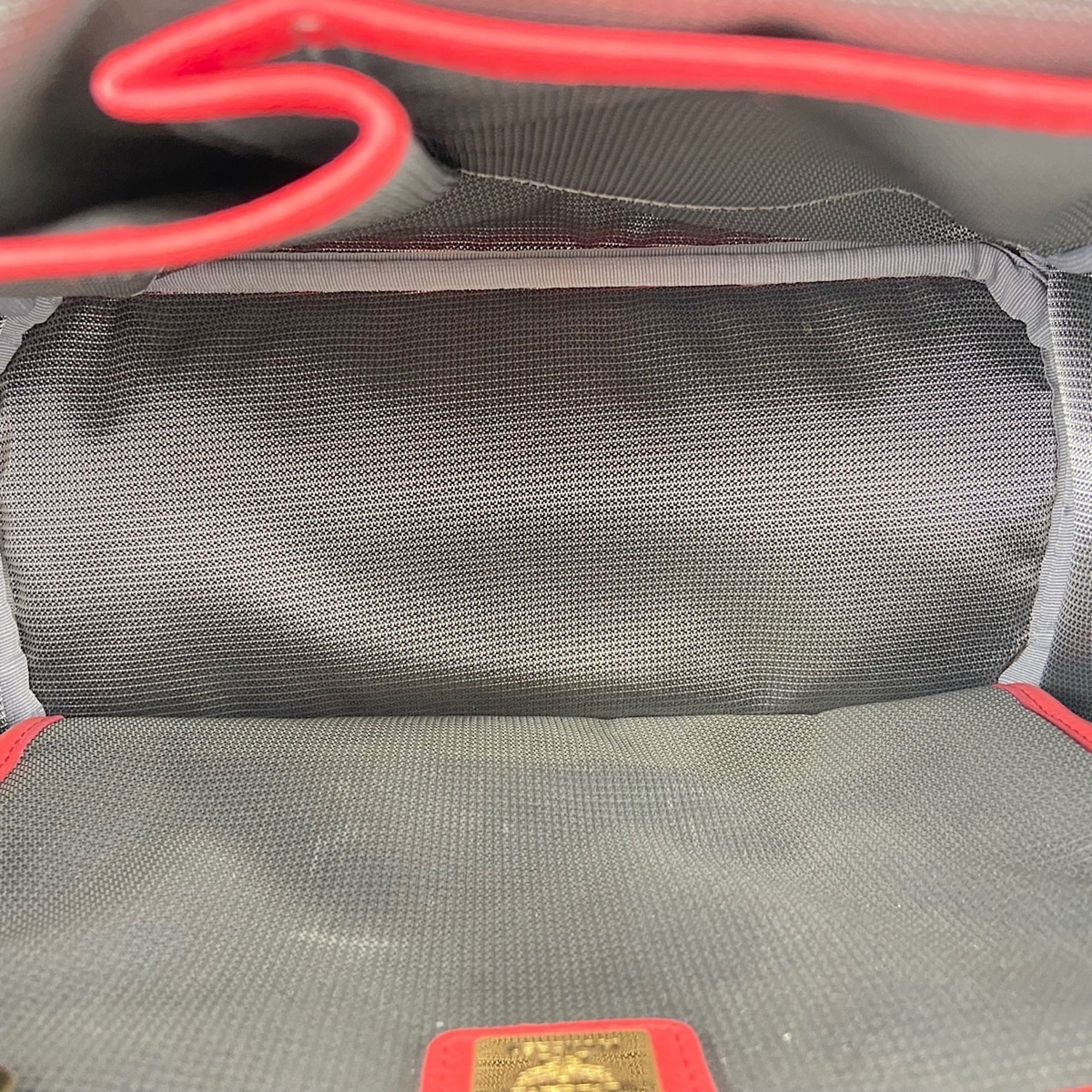 Mcm Red Color Backpack (Pre-Owned)