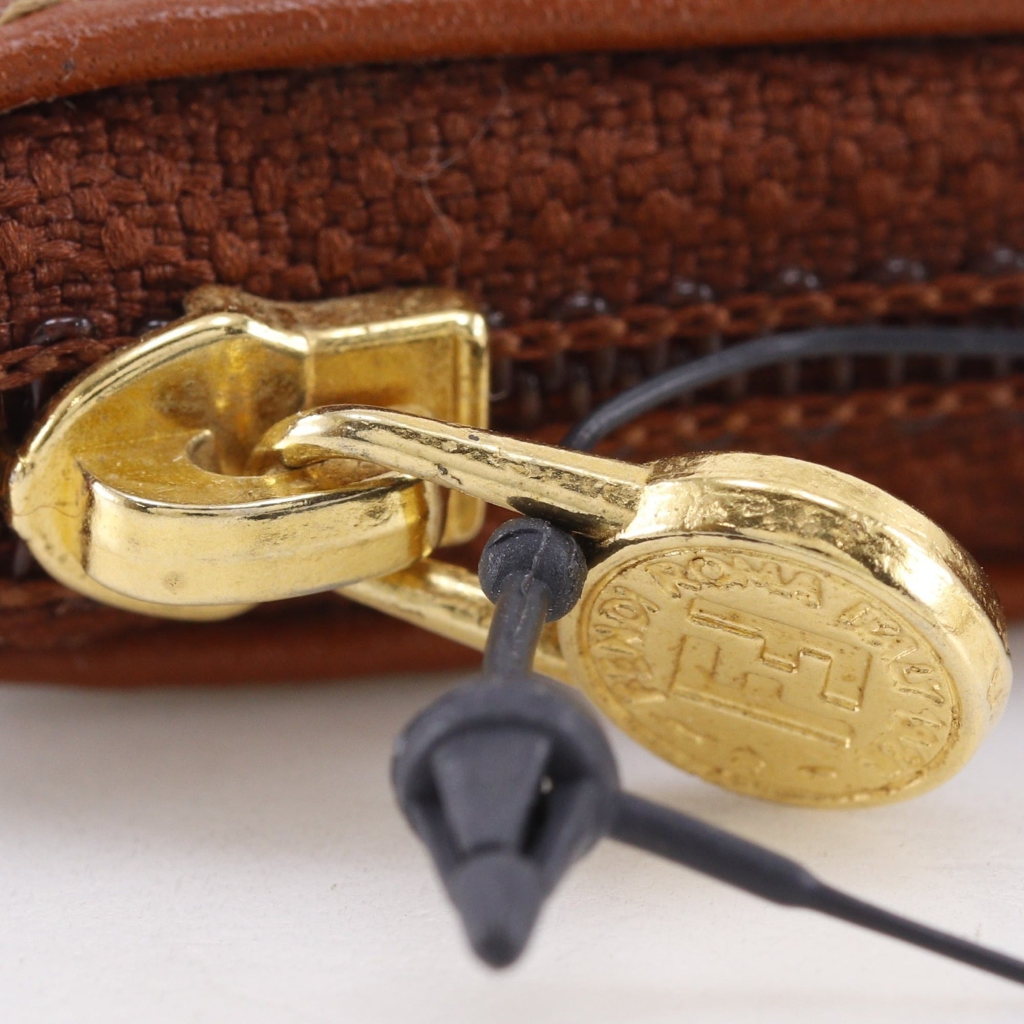 Fendi Brown Pvc (Pre-Owned)