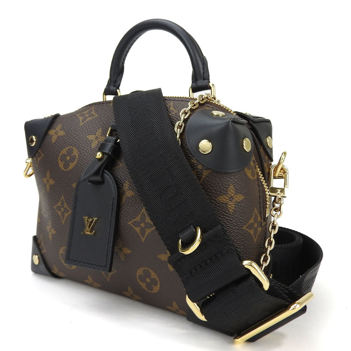 Louis Vuitton Monogram Monogram Leather Handbag Shoulder Bag (Pre-Owned)