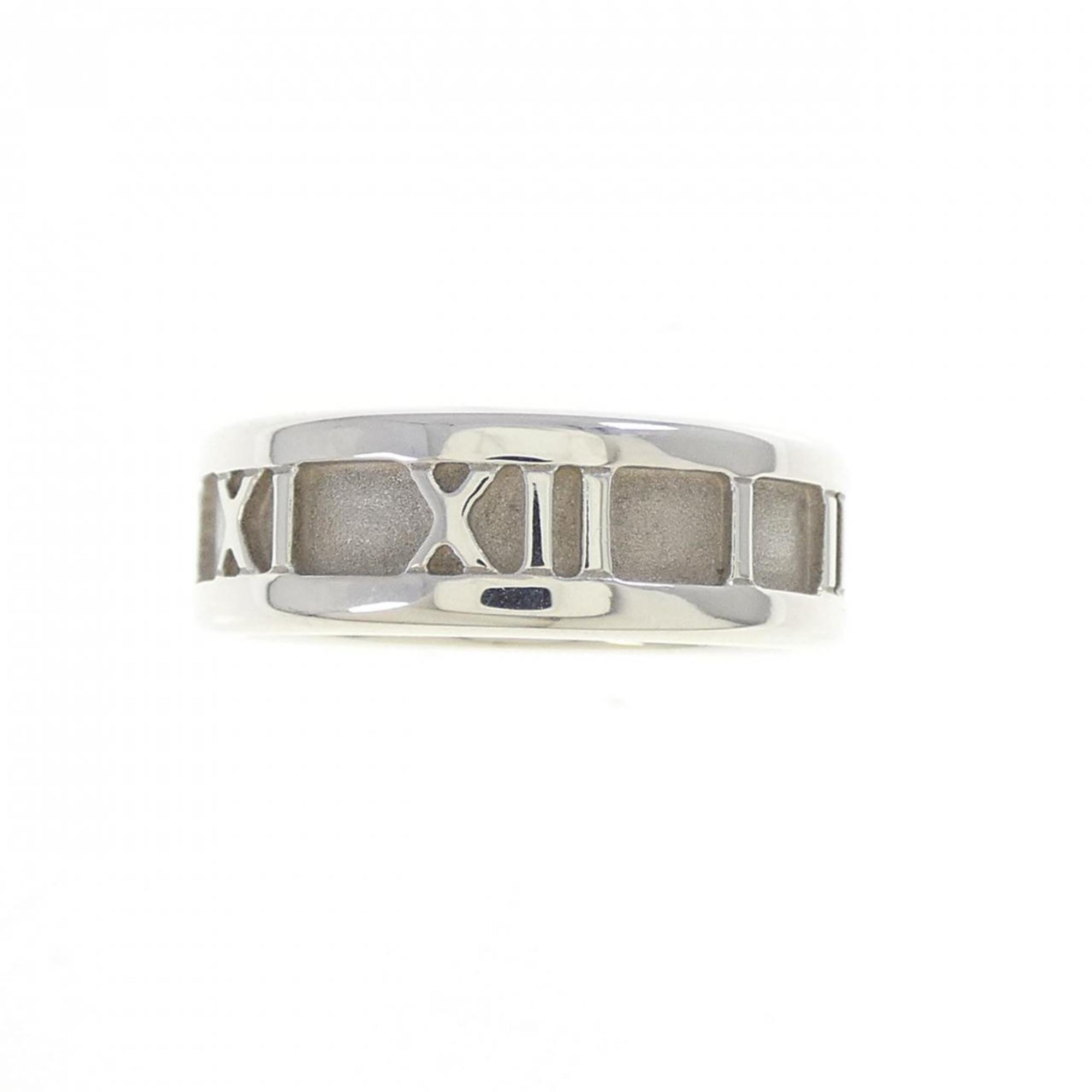 Tiffany Silver 925 Band Ring (Pre-Owned)