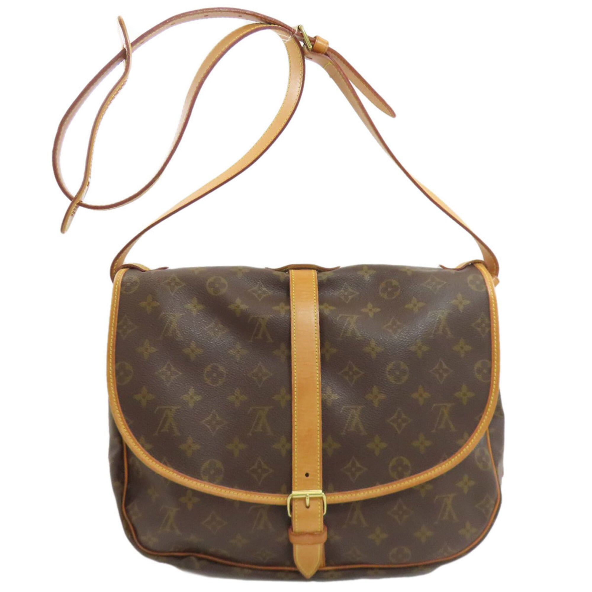Louis Vuitton Monogram Monogram Monogram Canvas Shoulder Bag (Pre-Owned)
