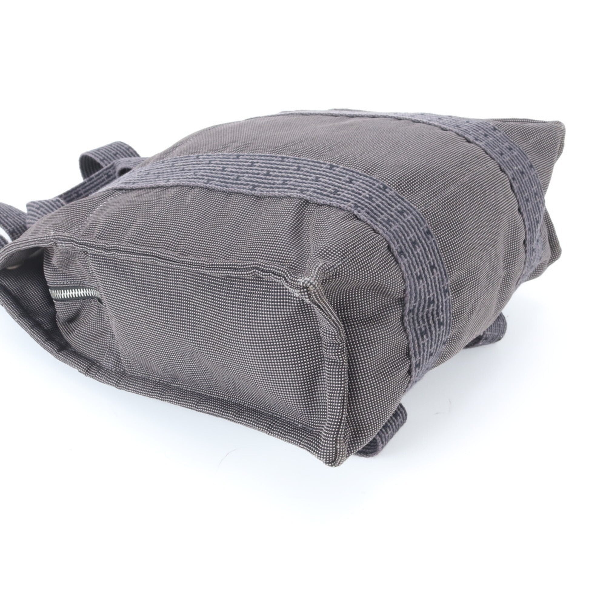 Hermes Her Line Black Backpack (Pre-Owned)