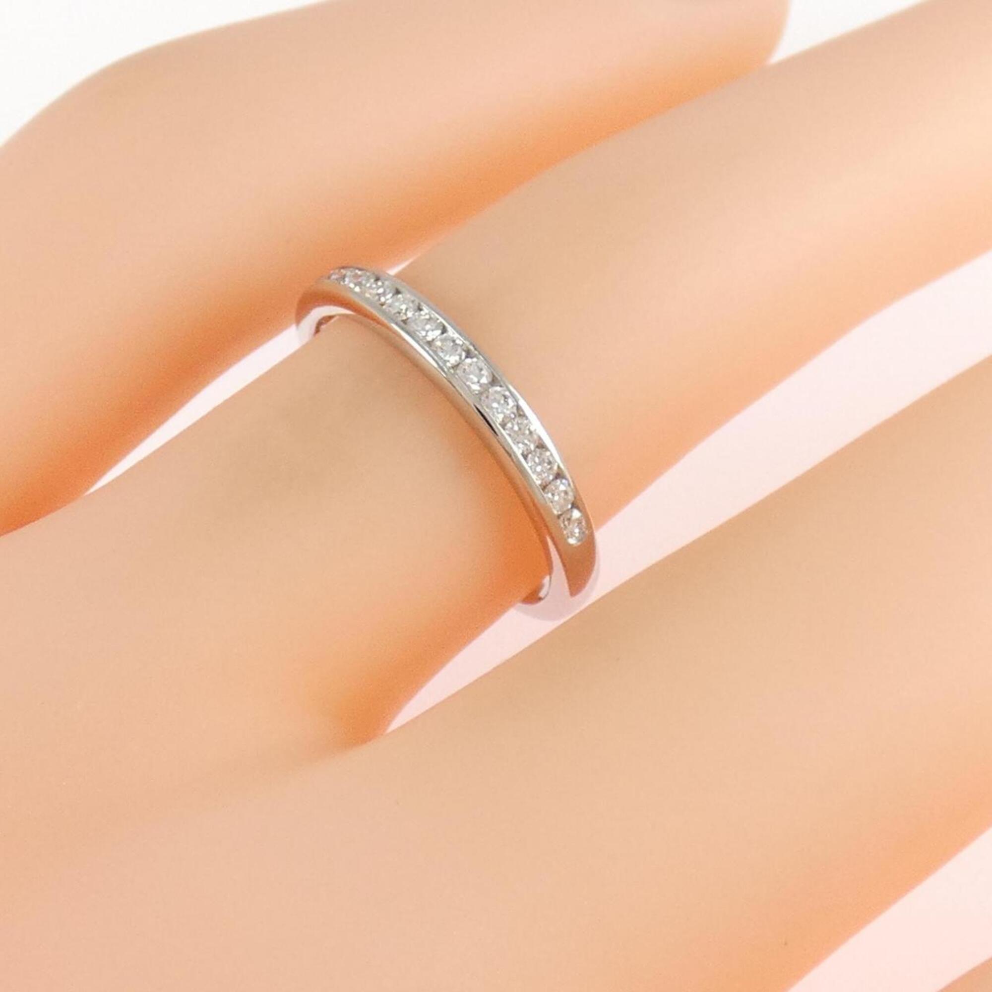 Tiffany Platinum 950 Band Ring (Pre-Owned)