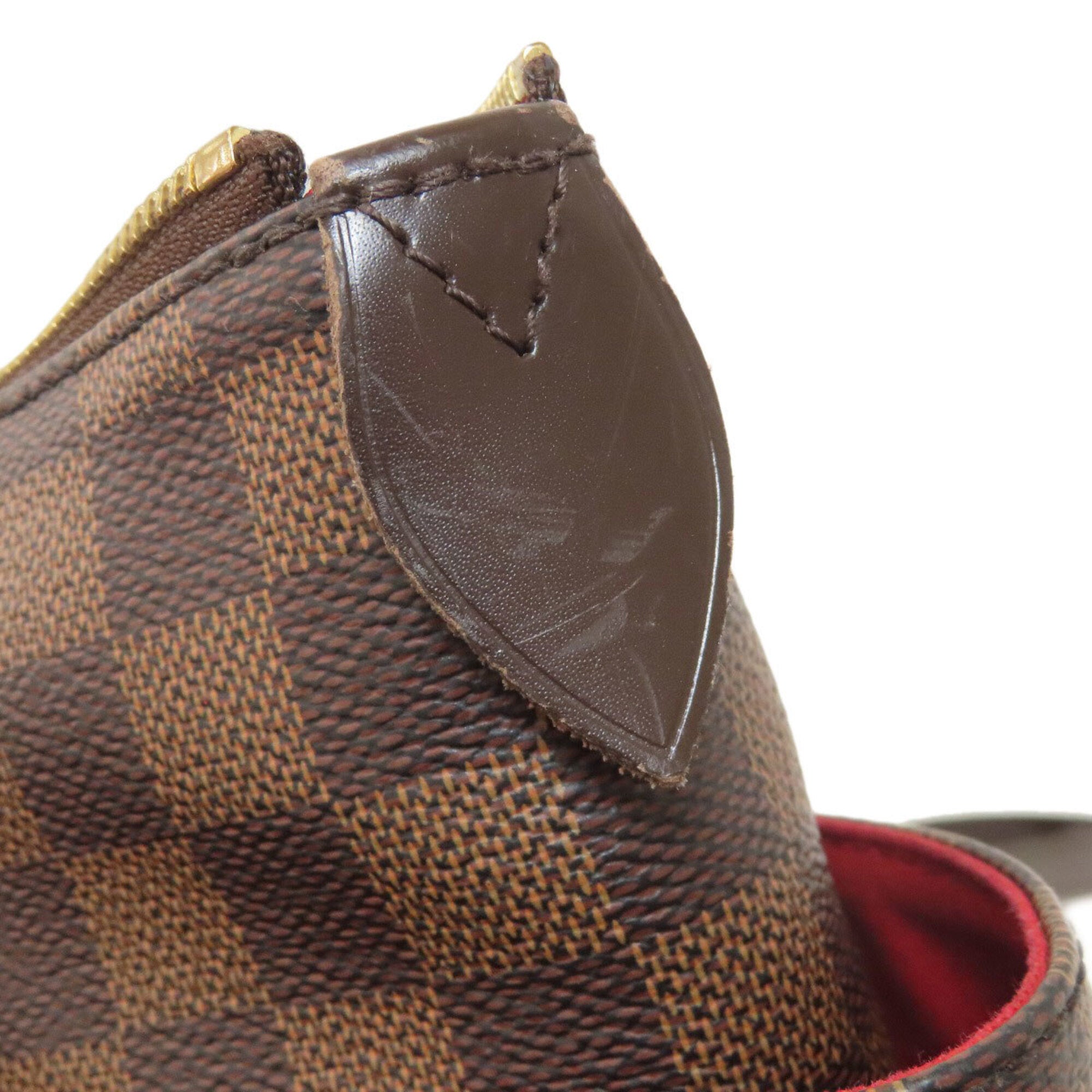 Louis Vuitton Damier Damier Canvas Ebene Damier Canvas Tote Bag (Pre-Owned)